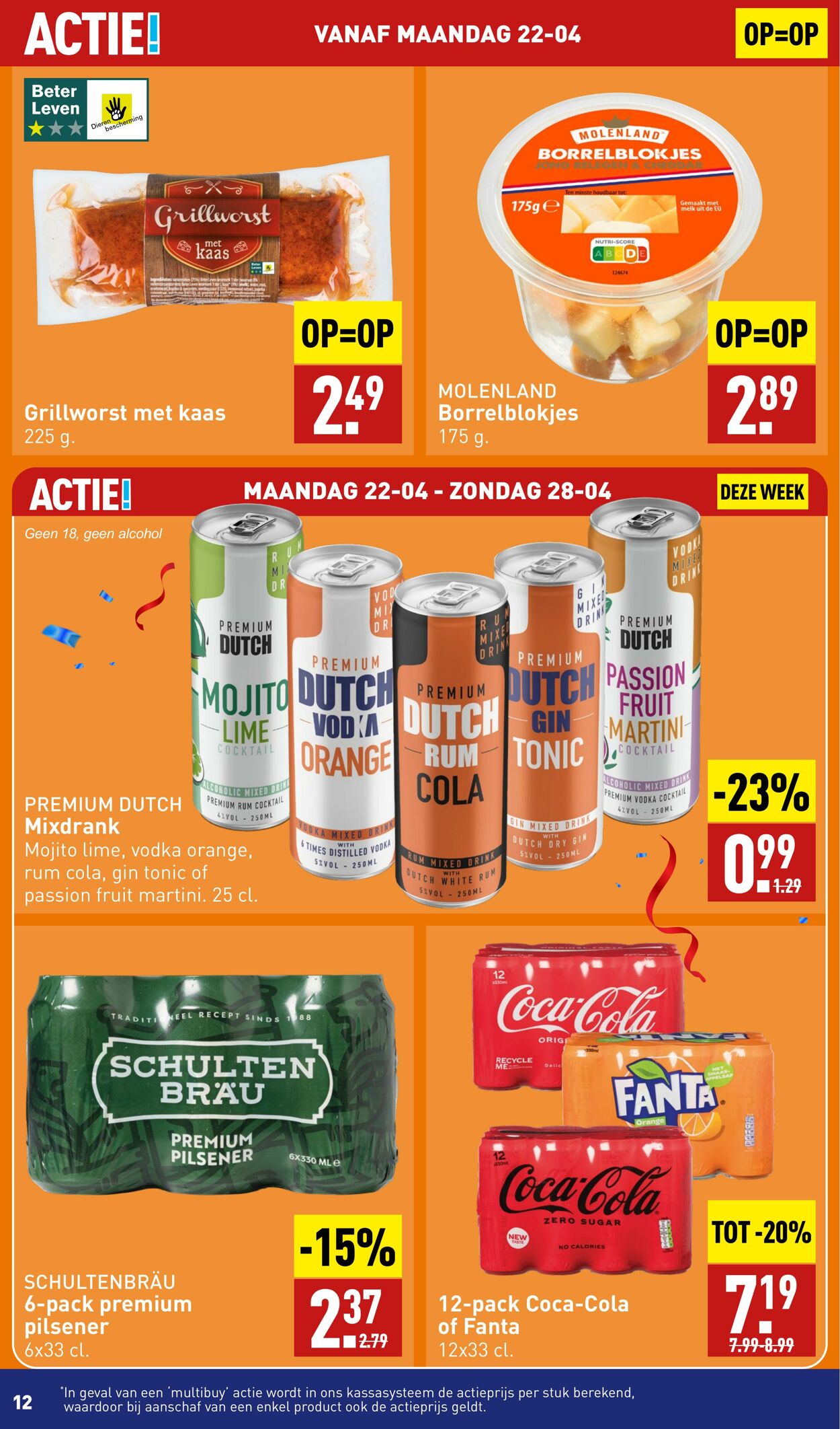 Folder Aldi 22.04.2024 - 28.04.2024