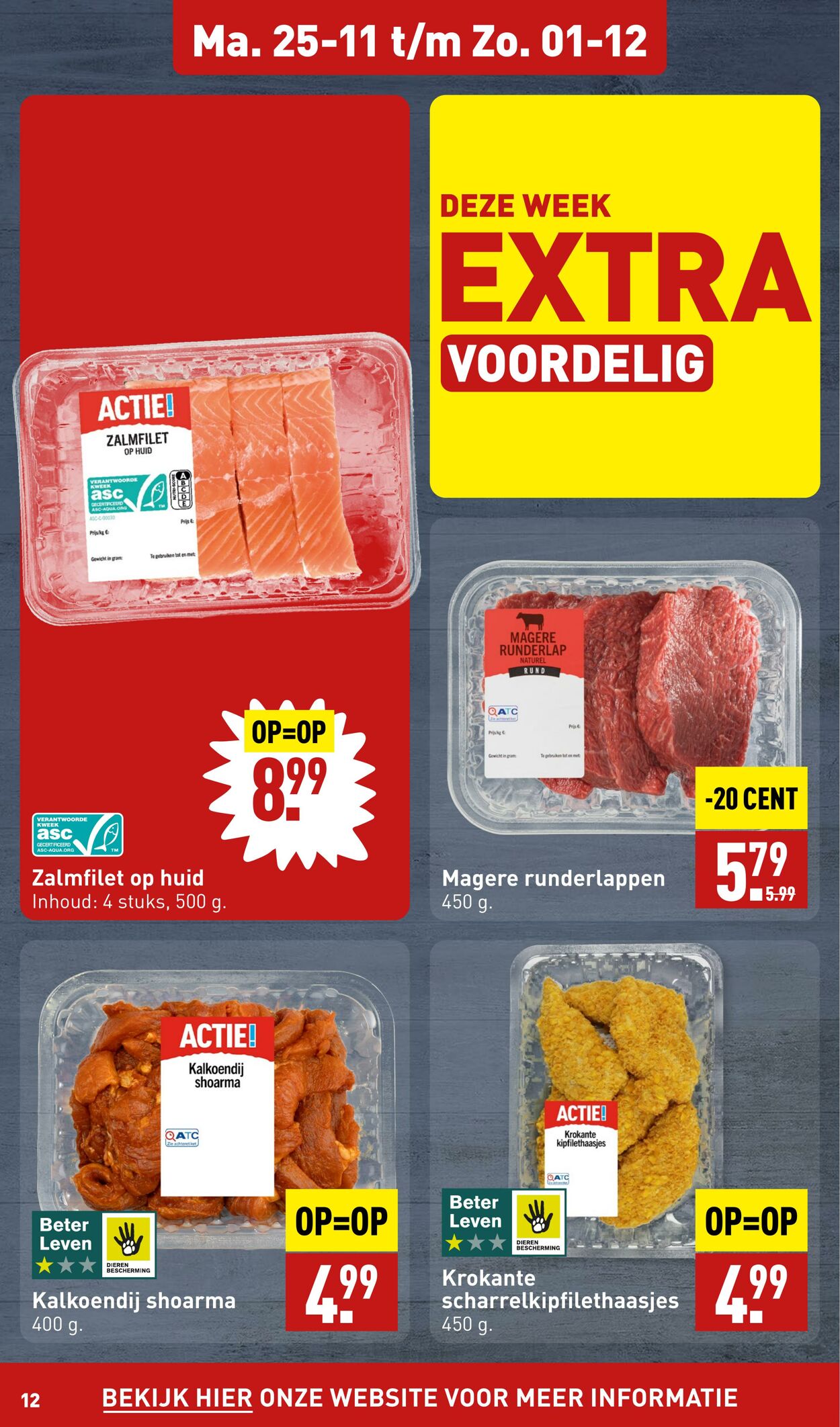 Folder Aldi 25.11.2024 - 01.12.2024