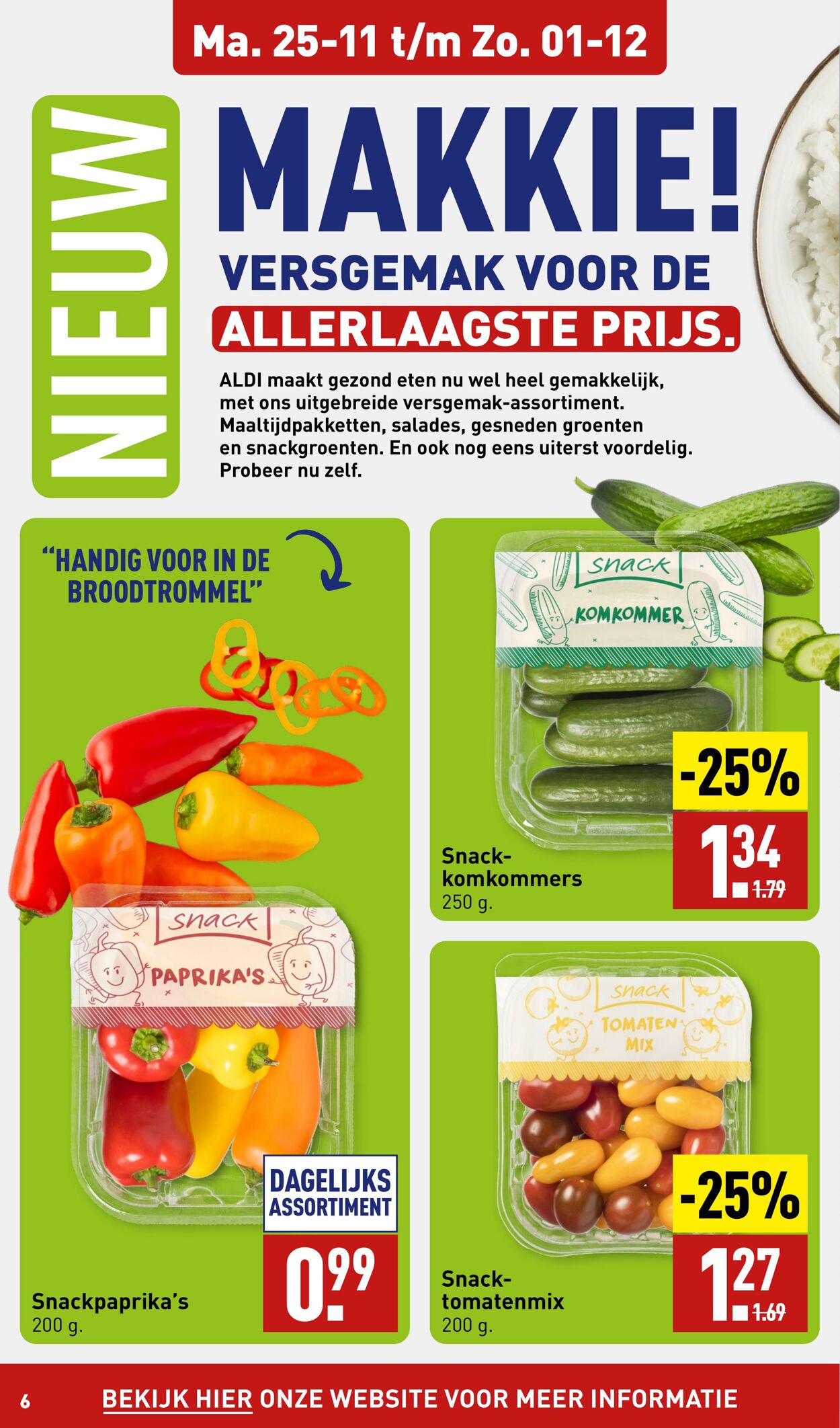 Folder Aldi 25.11.2024 - 01.12.2024