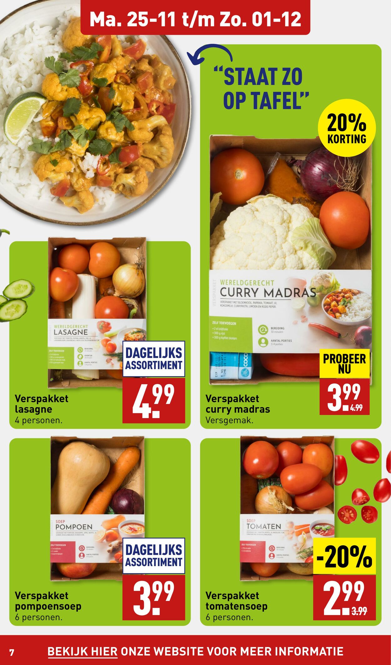 Folder Aldi 25.11.2024 - 01.12.2024