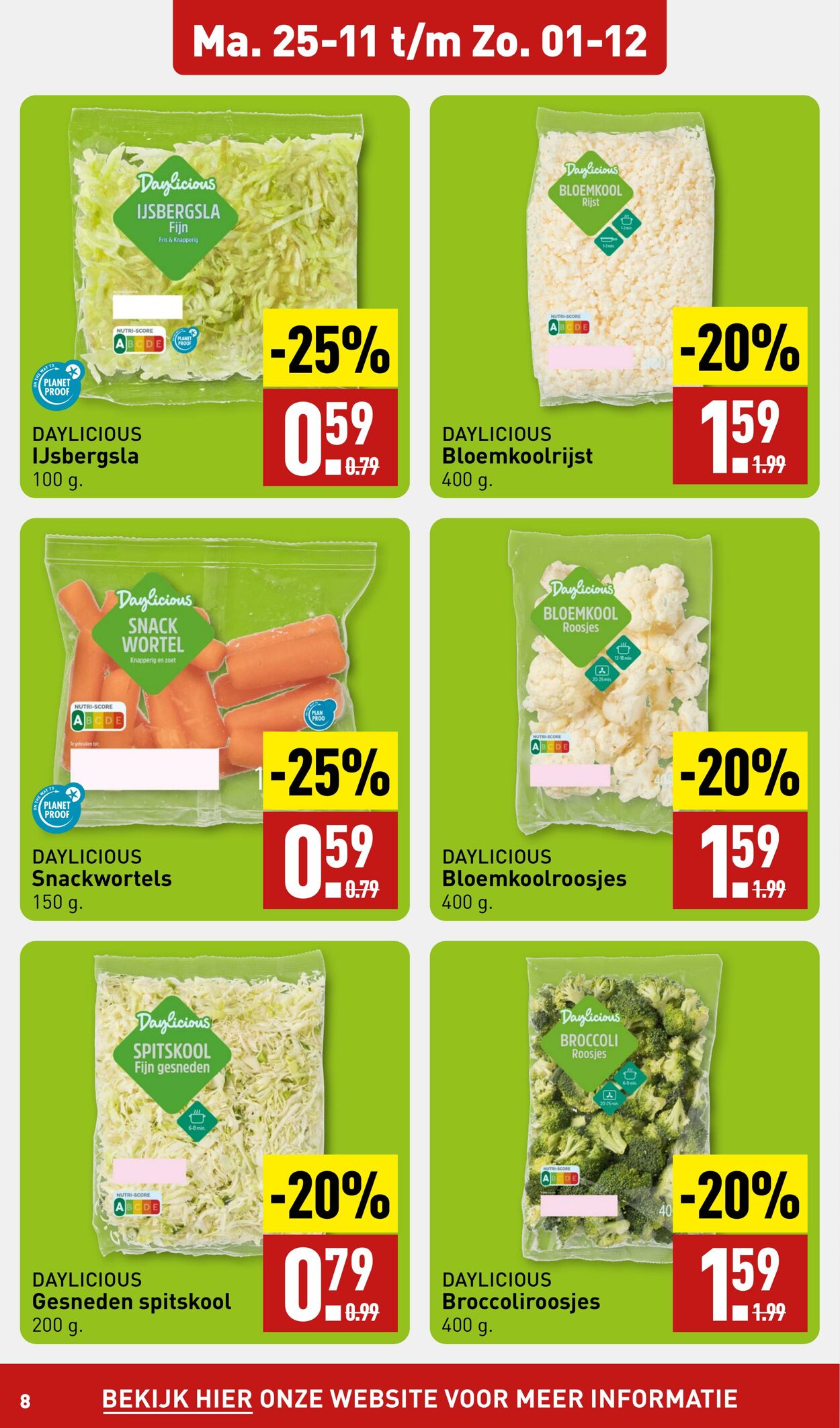 Folder Aldi 25.11.2024 - 01.12.2024