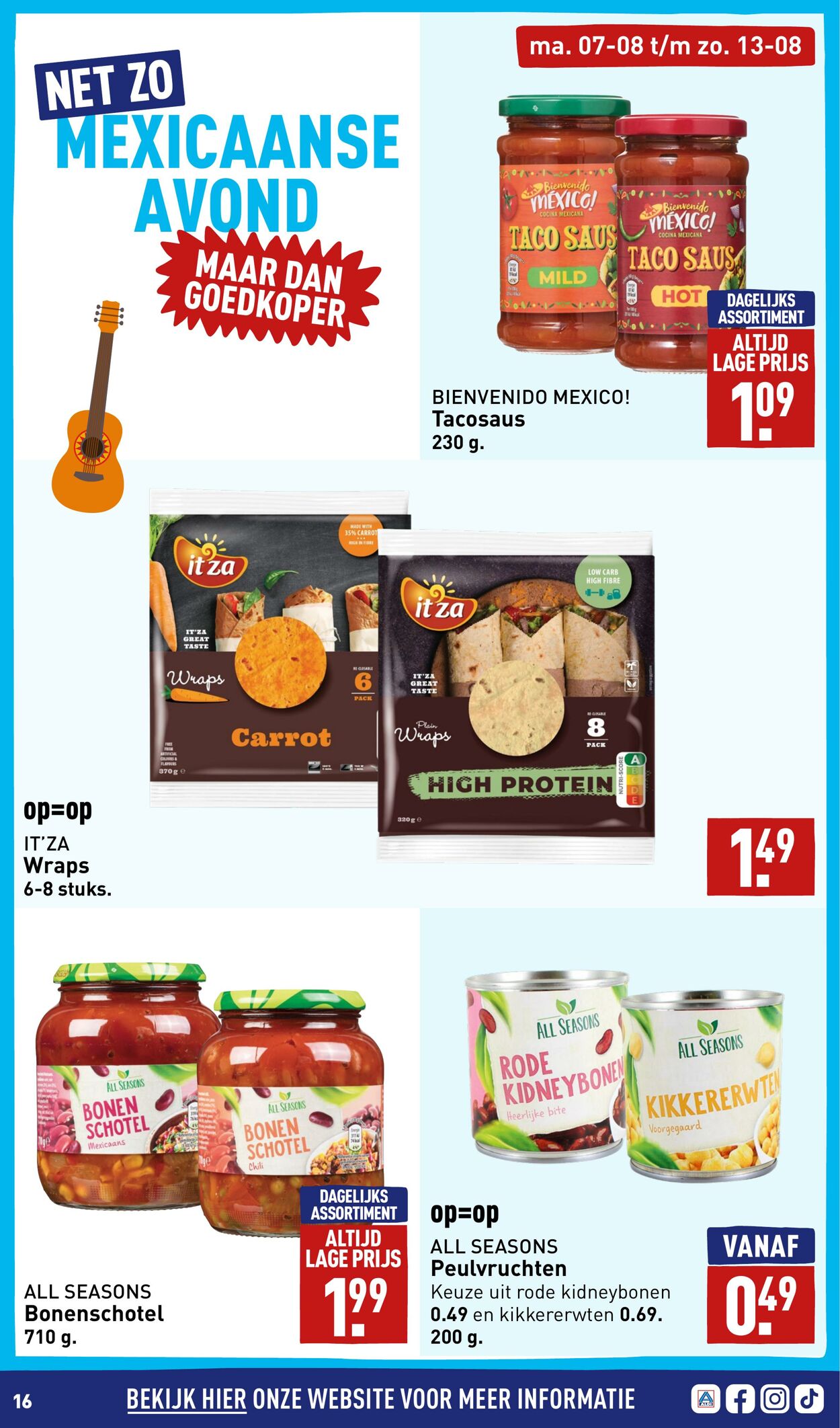 Folder Aldi 07.08.2023 - 13.08.2023