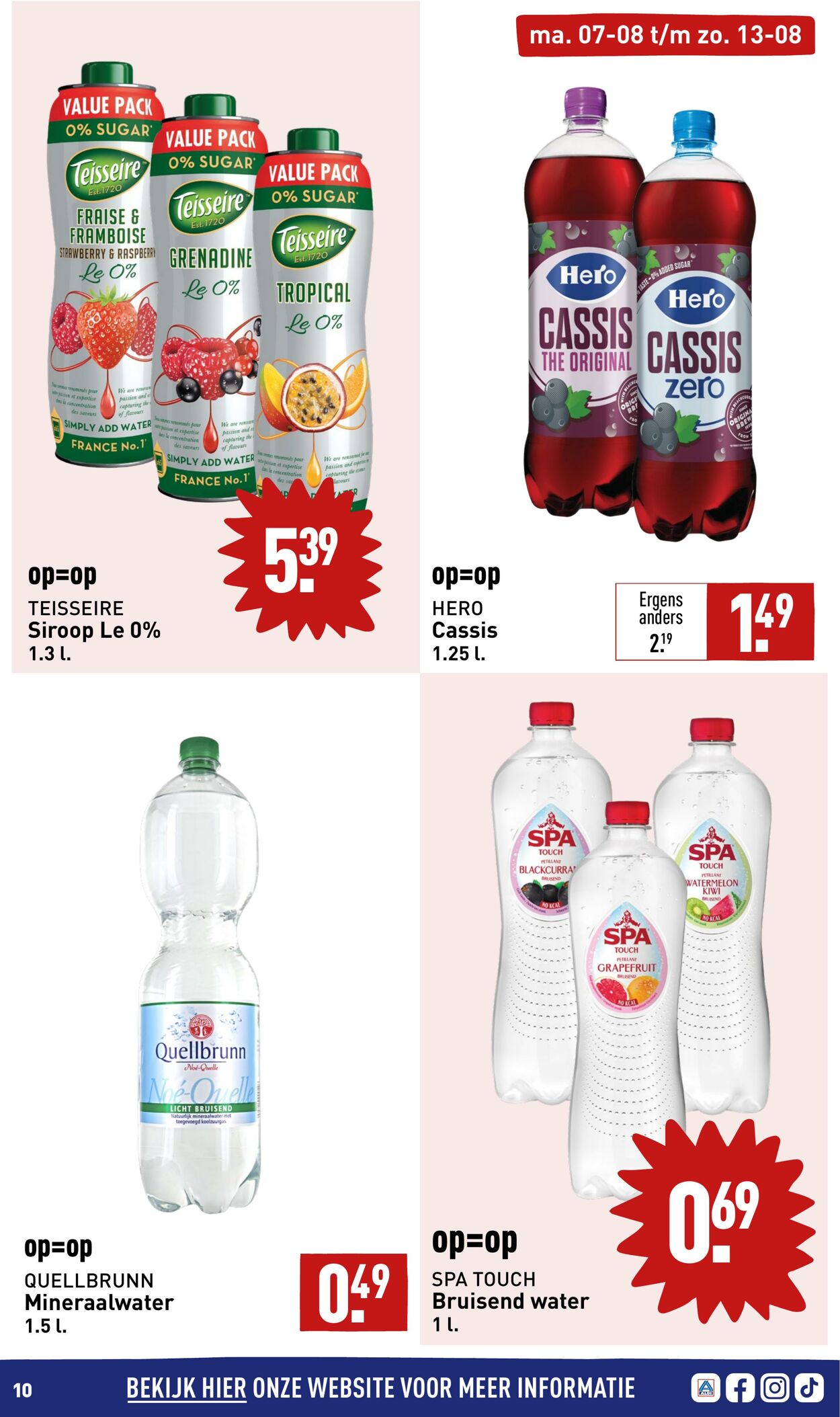 Folder Aldi 07.08.2023 - 13.08.2023