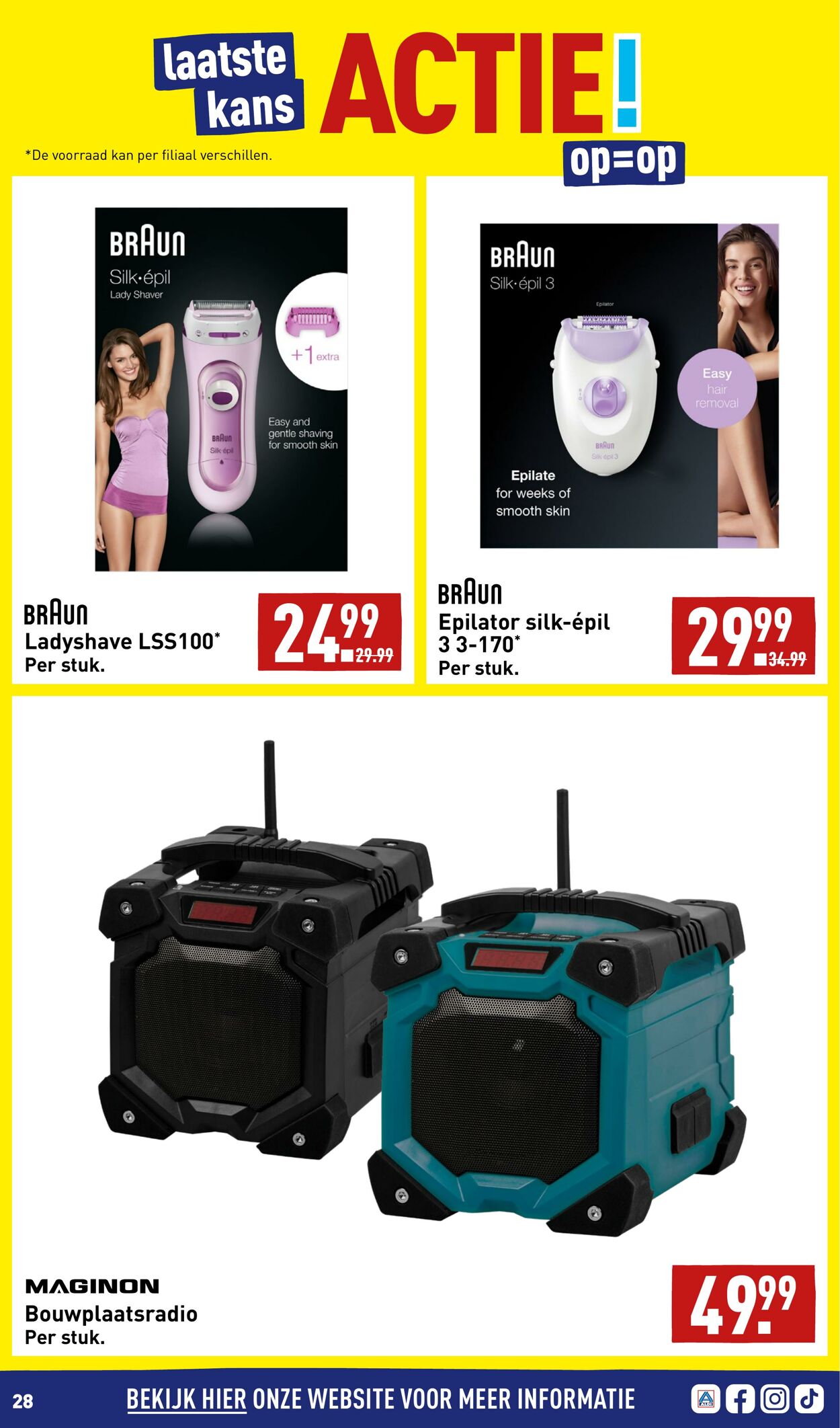 Folder Aldi 07.08.2023 - 13.08.2023