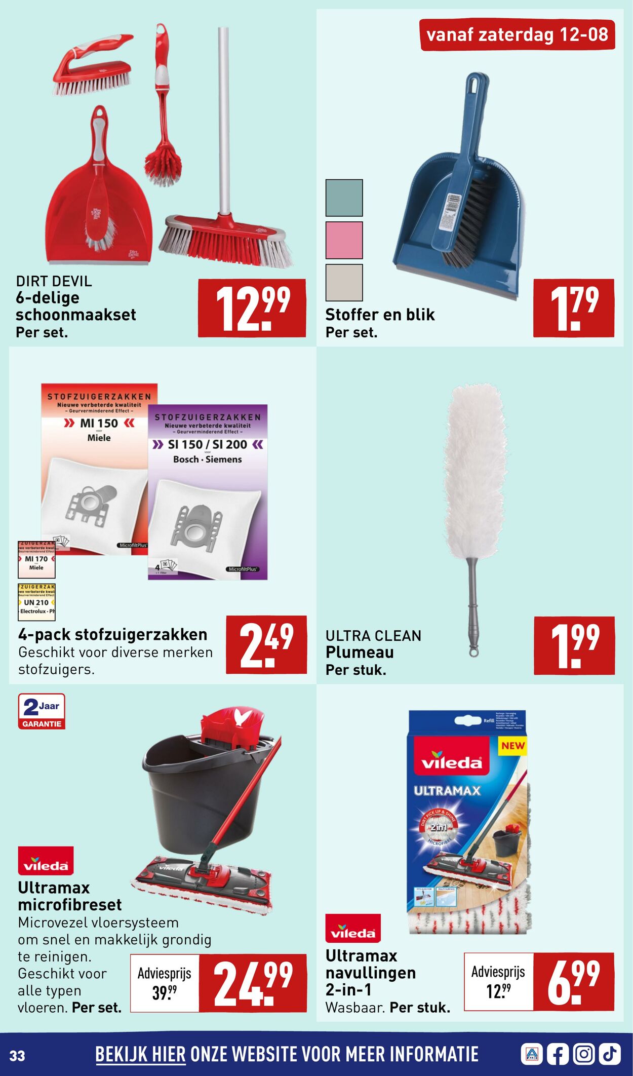 Folder Aldi 07.08.2023 - 13.08.2023