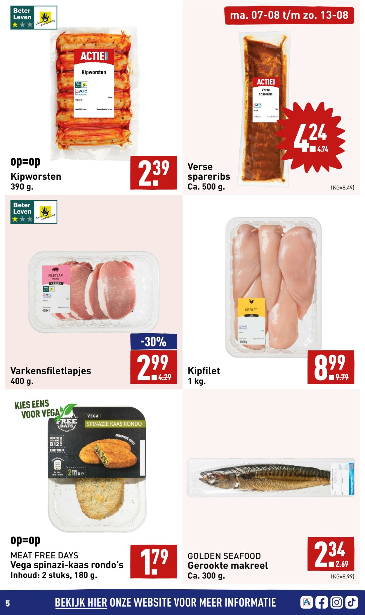 Folder Aldi 07.08.2023 - 13.08.2023