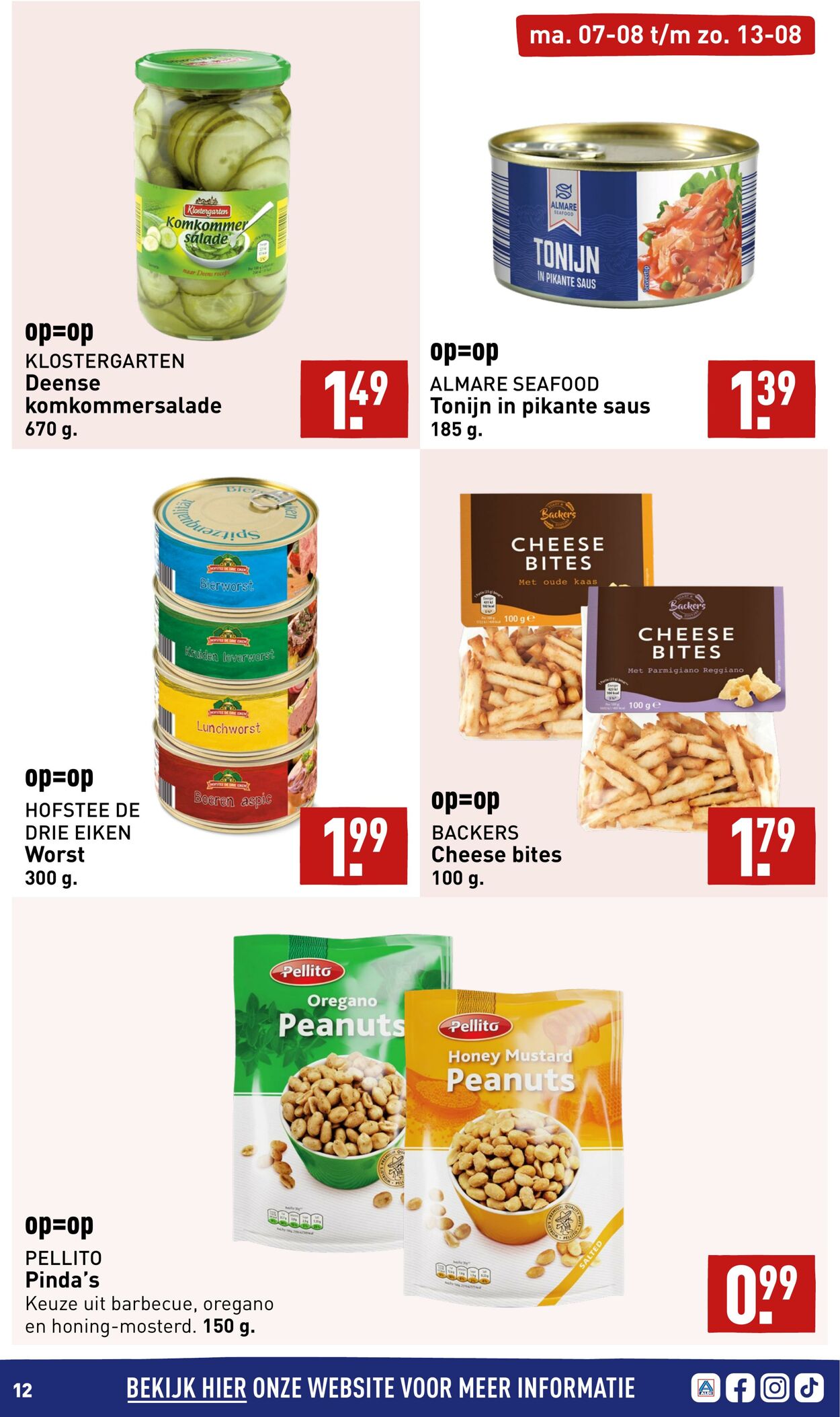 Folder Aldi 07.08.2023 - 13.08.2023