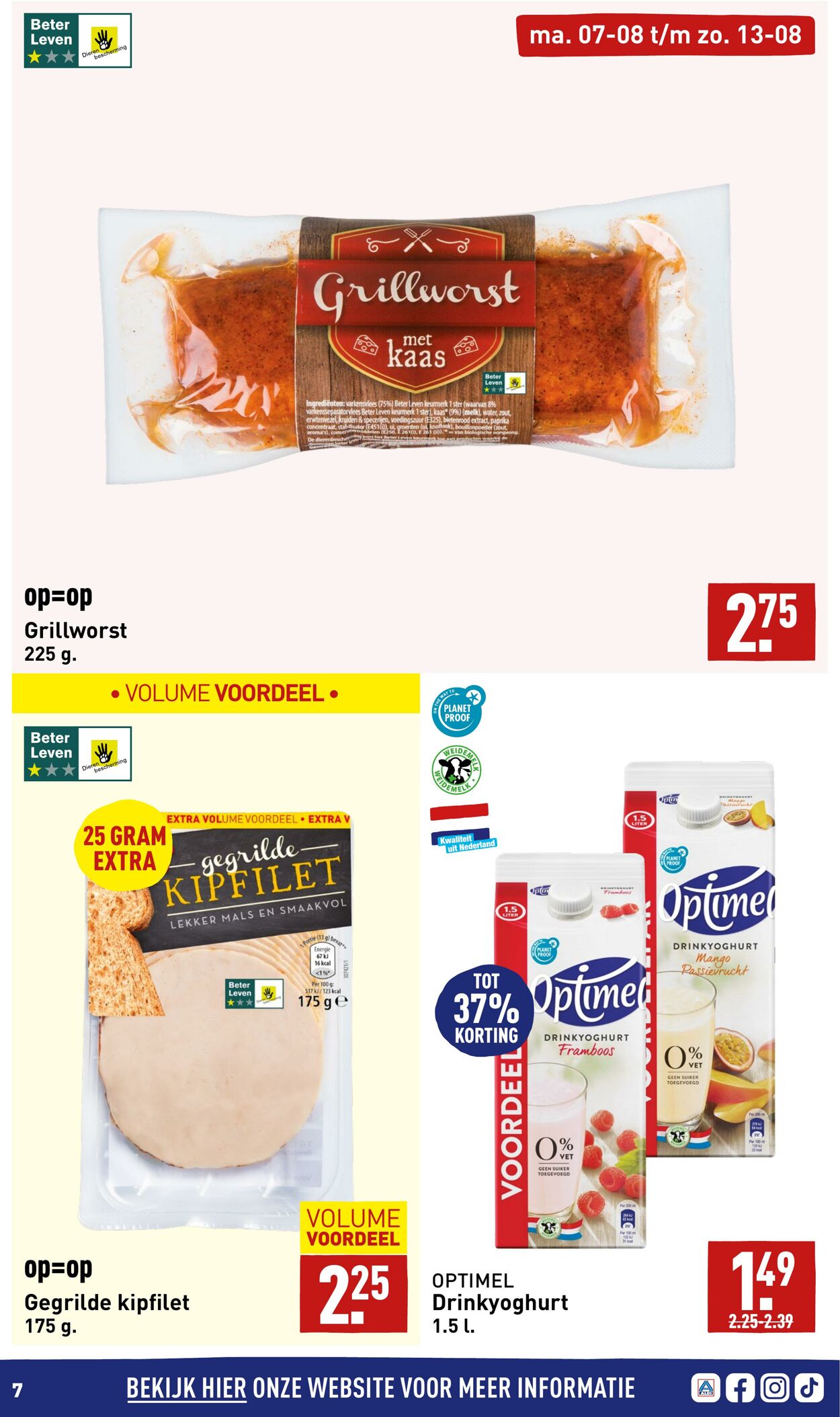 Folder Aldi 07.08.2023 - 13.08.2023