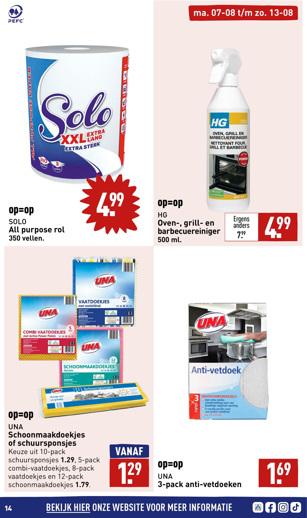 Folder Aldi 07.08.2023 - 13.08.2023