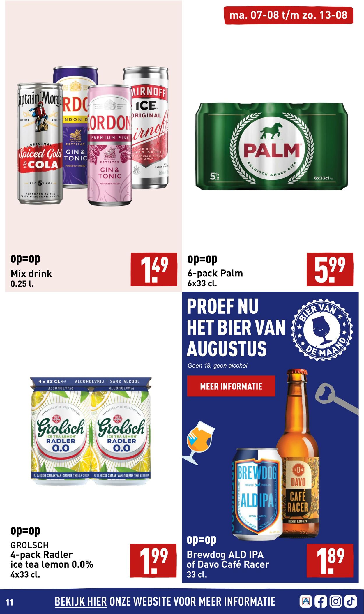 Folder Aldi 07.08.2023 - 13.08.2023