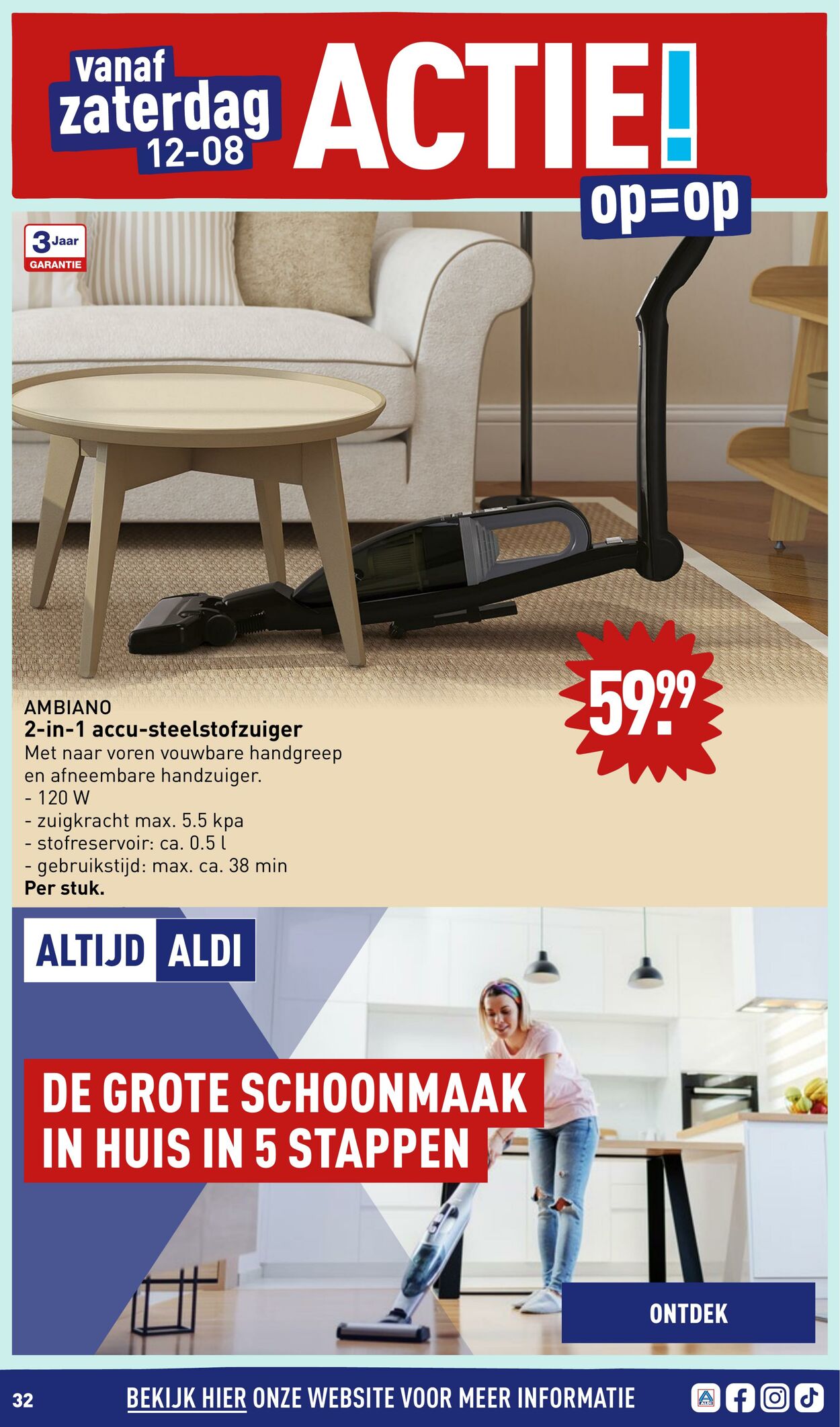 Folder Aldi 07.08.2023 - 13.08.2023