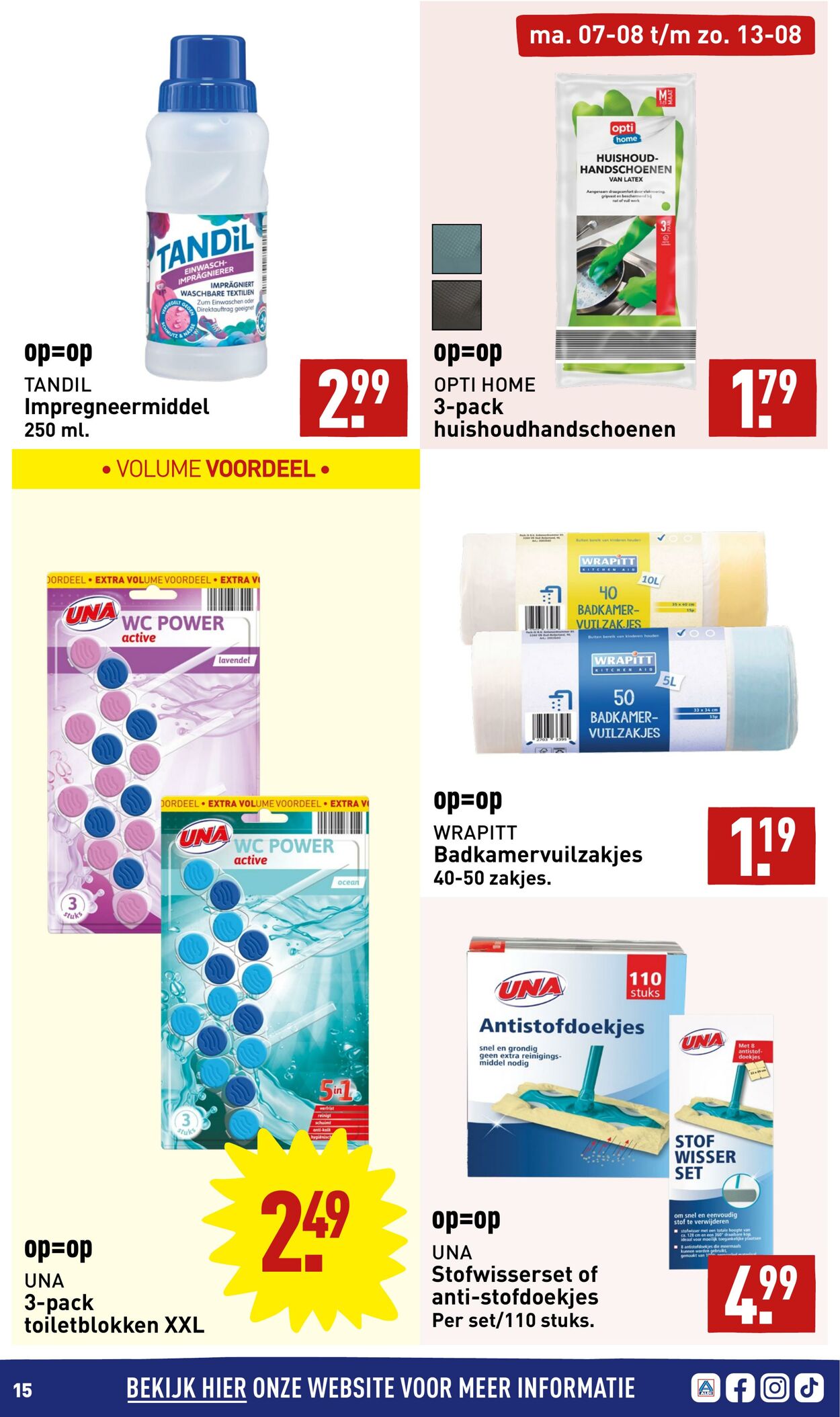 Folder Aldi 07.08.2023 - 13.08.2023