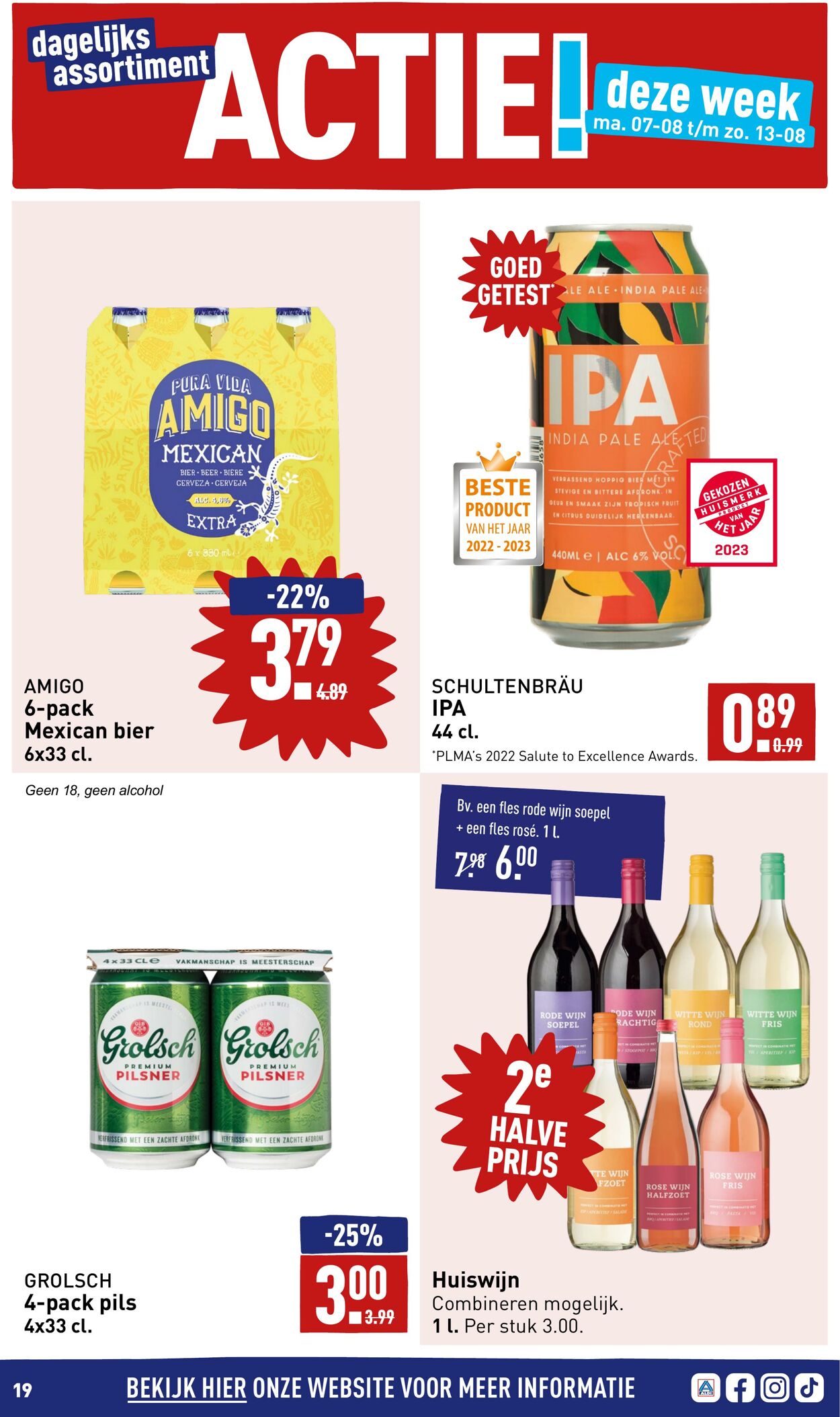 Folder Aldi 07.08.2023 - 13.08.2023