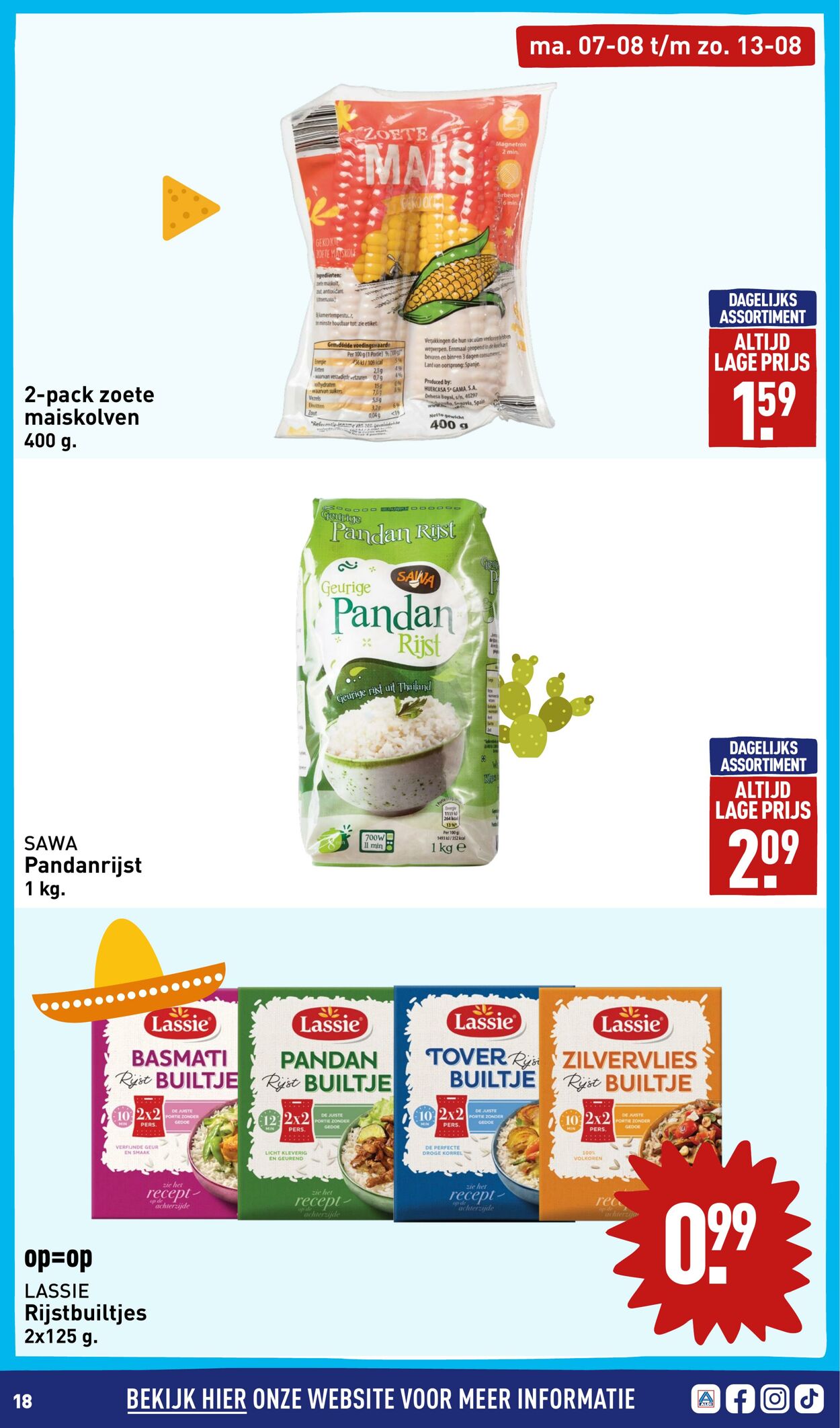 Folder Aldi 07.08.2023 - 13.08.2023