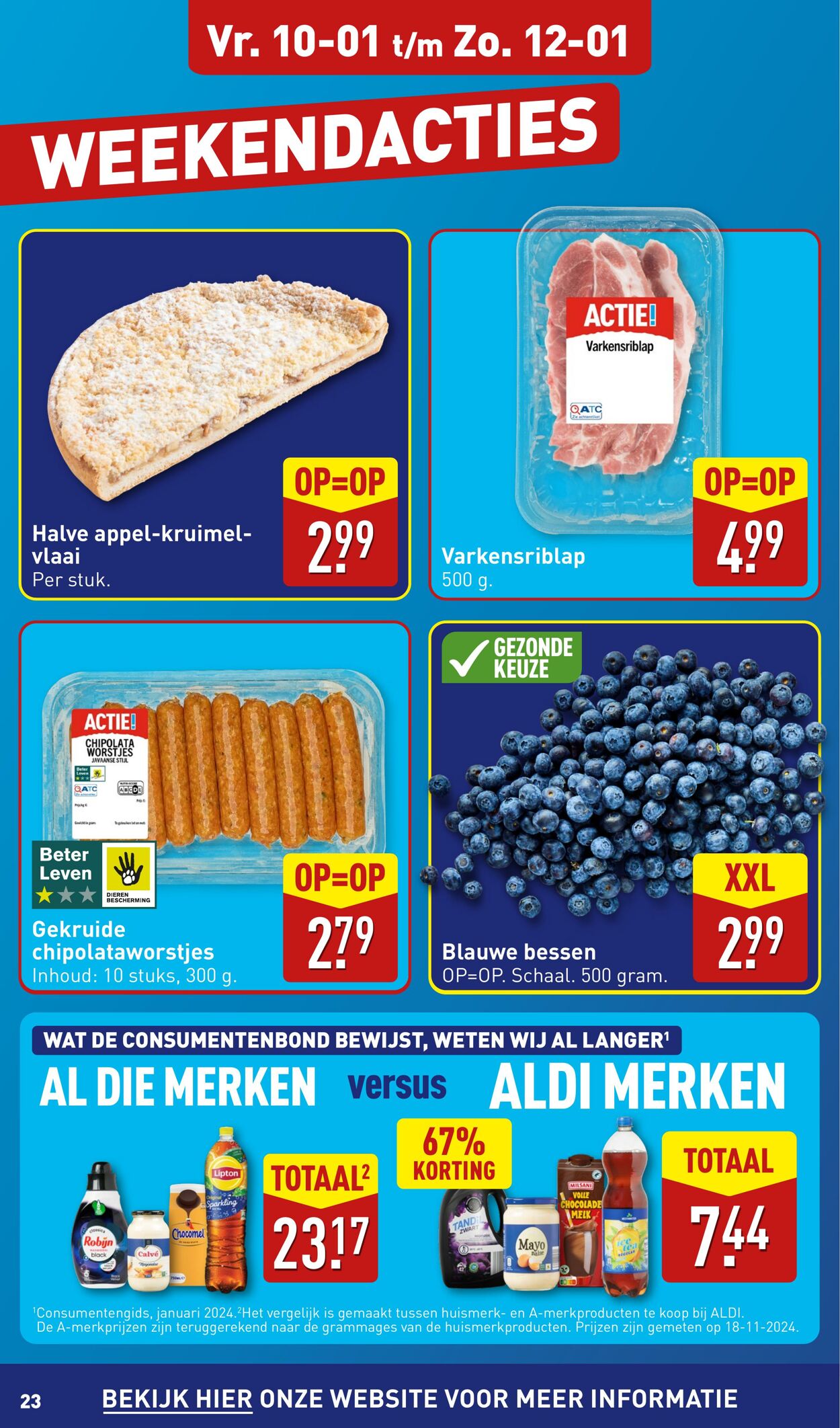 Folder Aldi 06.01.2025 - 12.01.2025