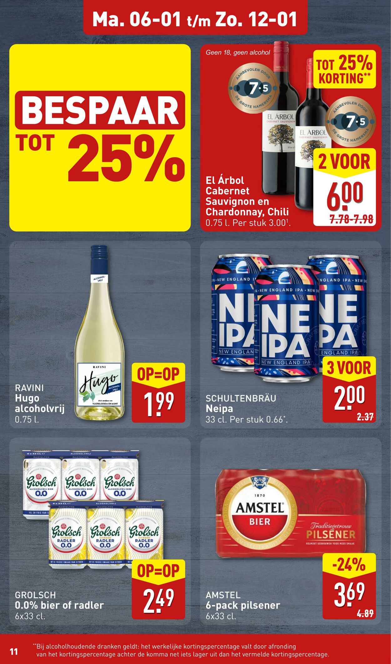 Folder Aldi 06.01.2025 - 12.01.2025