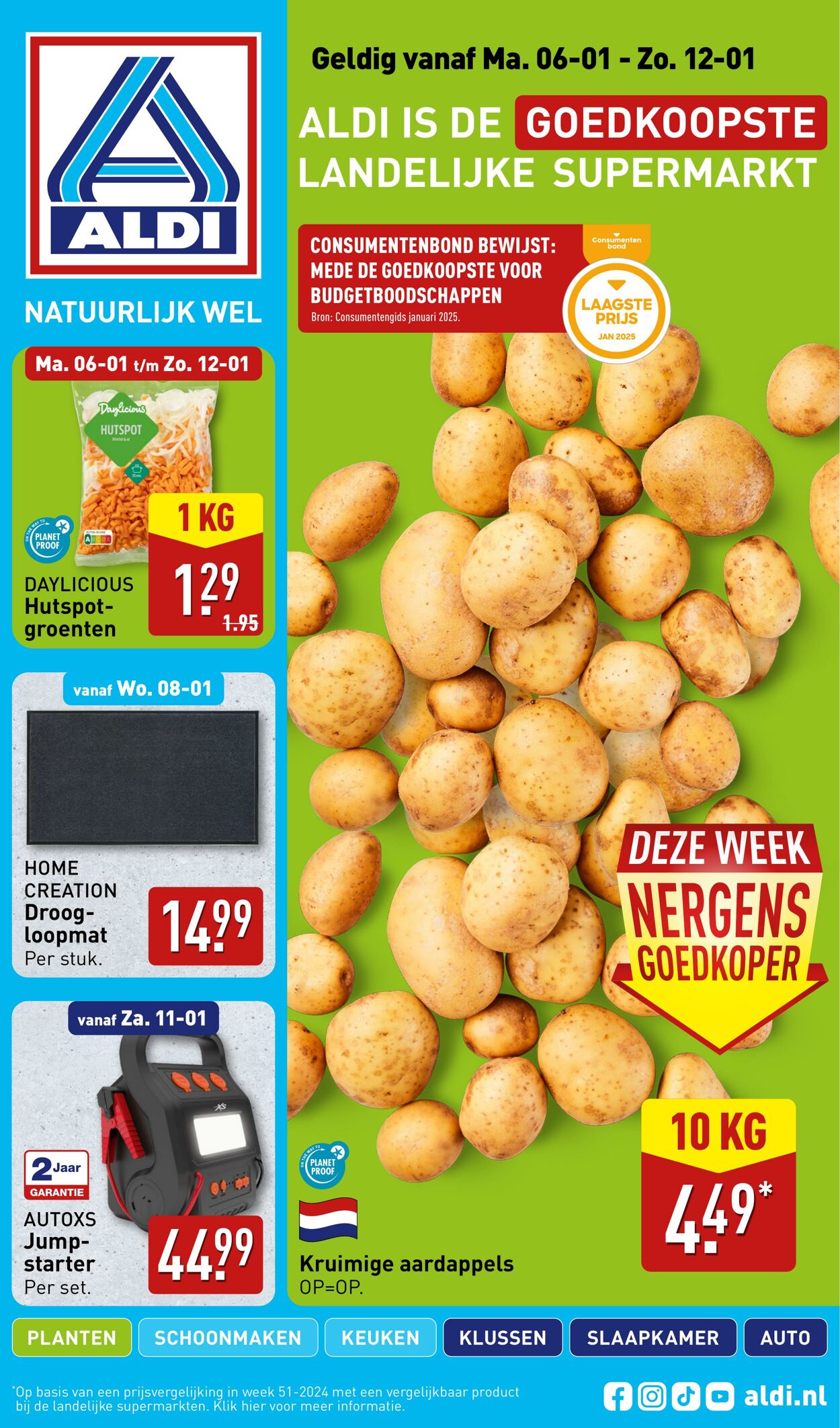 Folder Aldi 06.01.2025 - 12.01.2025