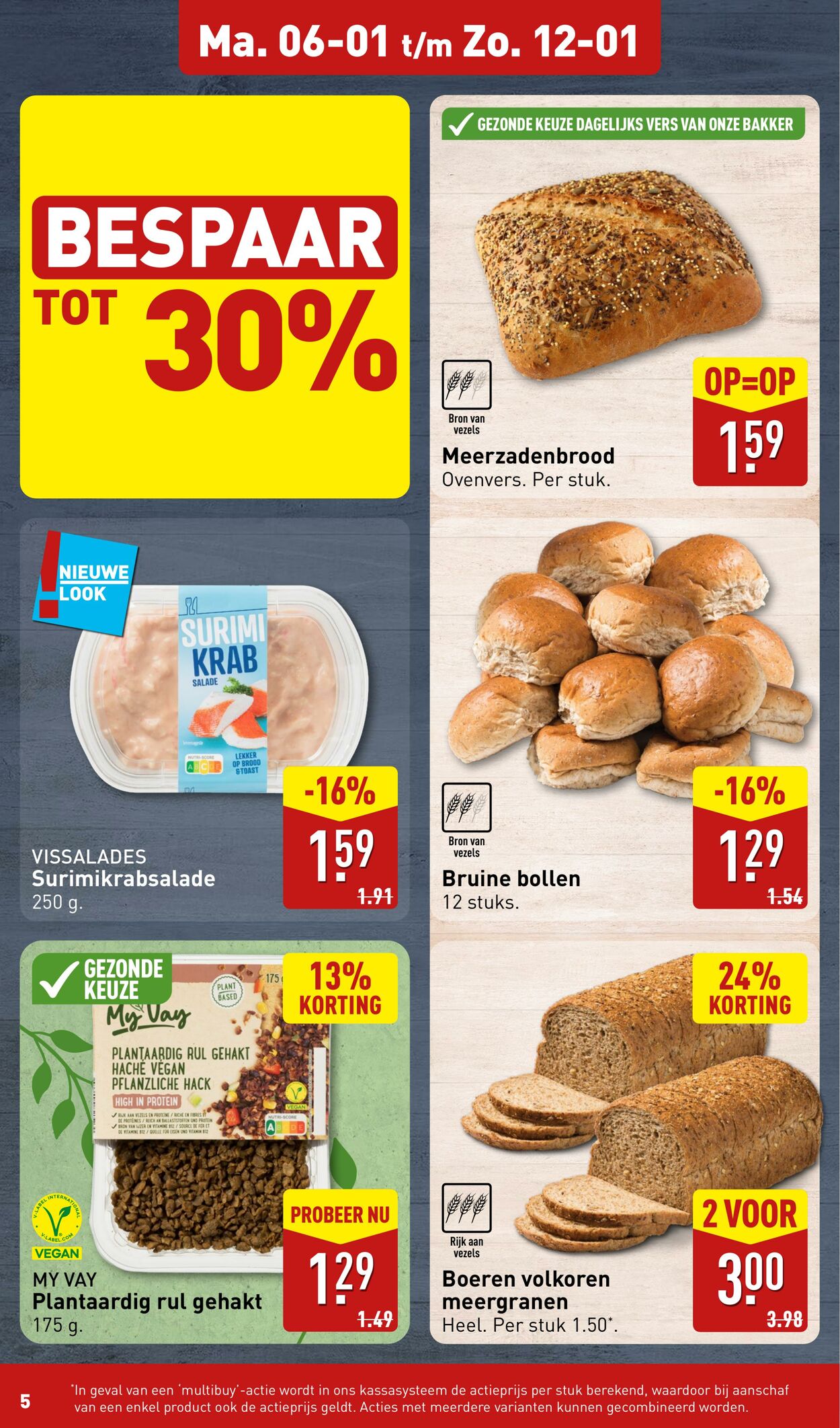 Folder Aldi 06.01.2025 - 12.01.2025