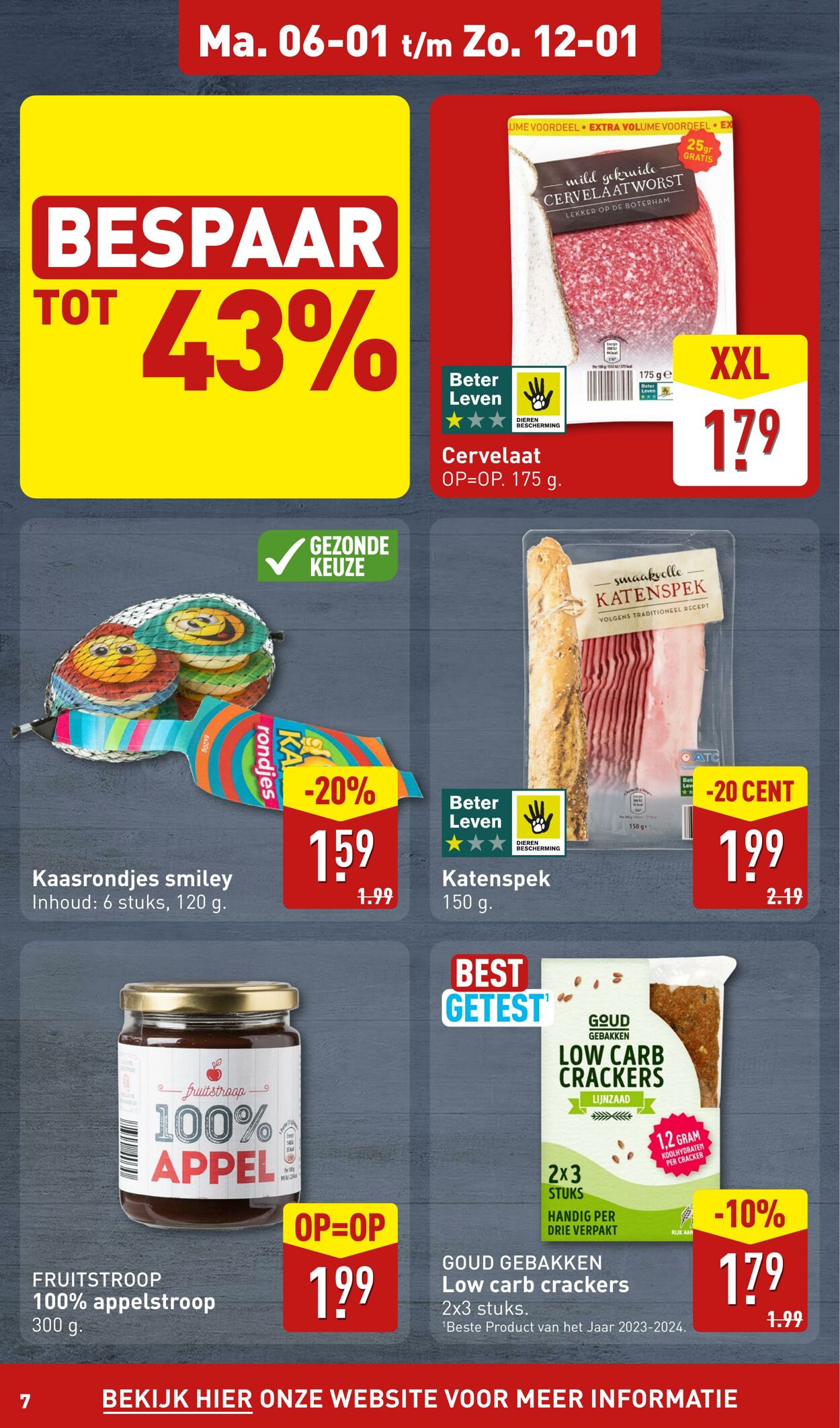 Folder Aldi 06.01.2025 - 12.01.2025