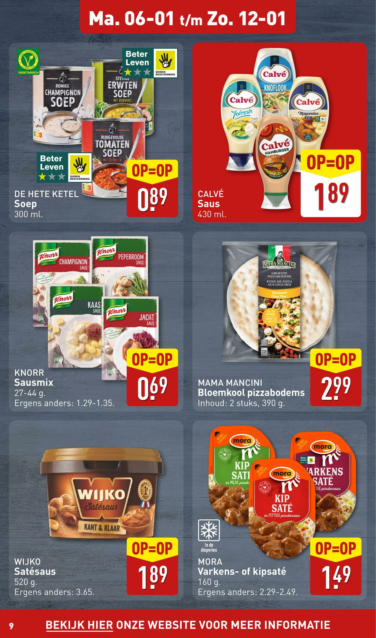 Folder Aldi 06.01.2025 - 12.01.2025