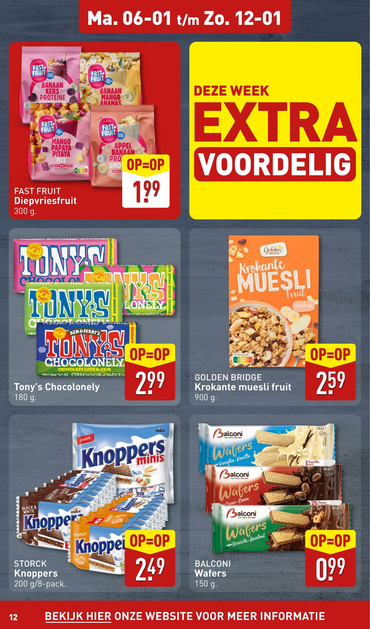 Folder Aldi 06.01.2025 - 12.01.2025