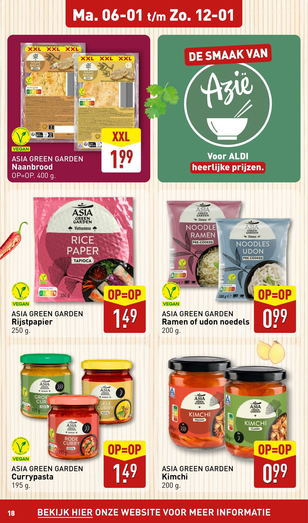 Folder Aldi 06.01.2025 - 12.01.2025