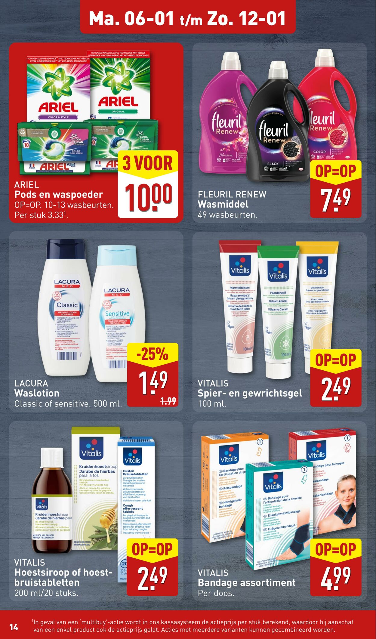 Folder Aldi 06.01.2025 - 12.01.2025