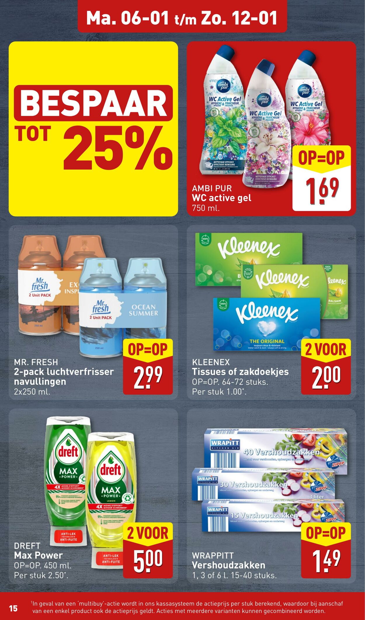 Folder Aldi 06.01.2025 - 12.01.2025