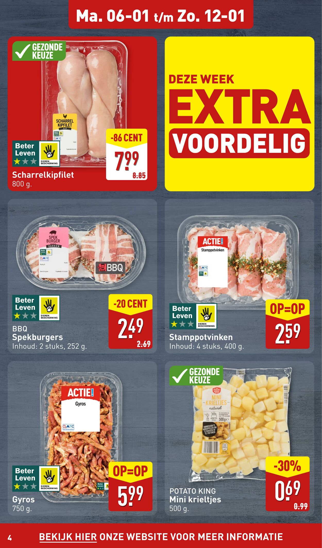 Folder Aldi 06.01.2025 - 12.01.2025