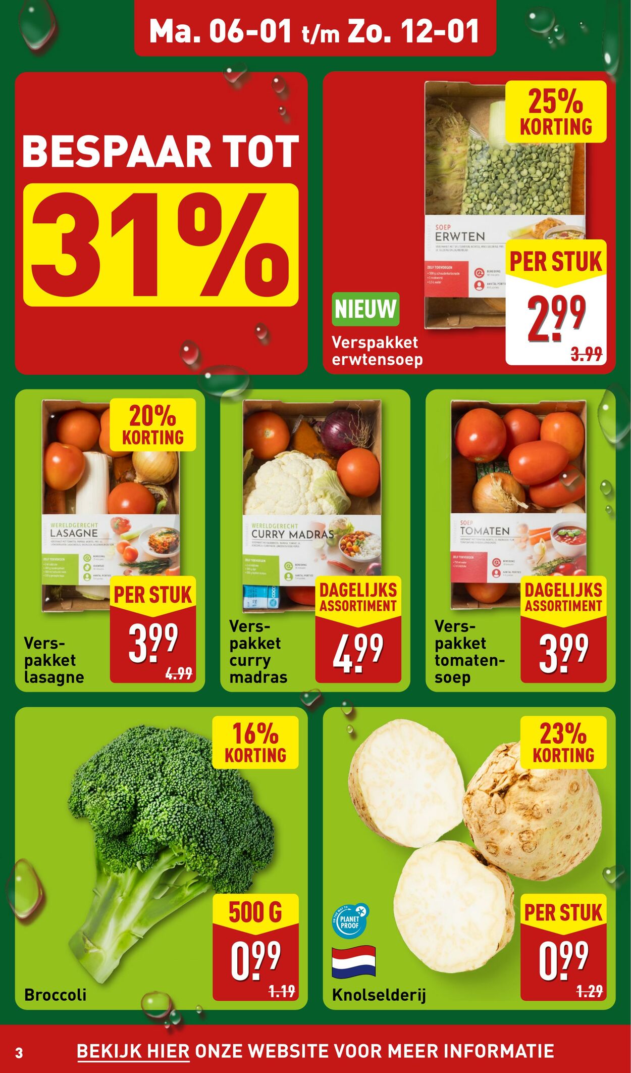 Folder Aldi 06.01.2025 - 12.01.2025