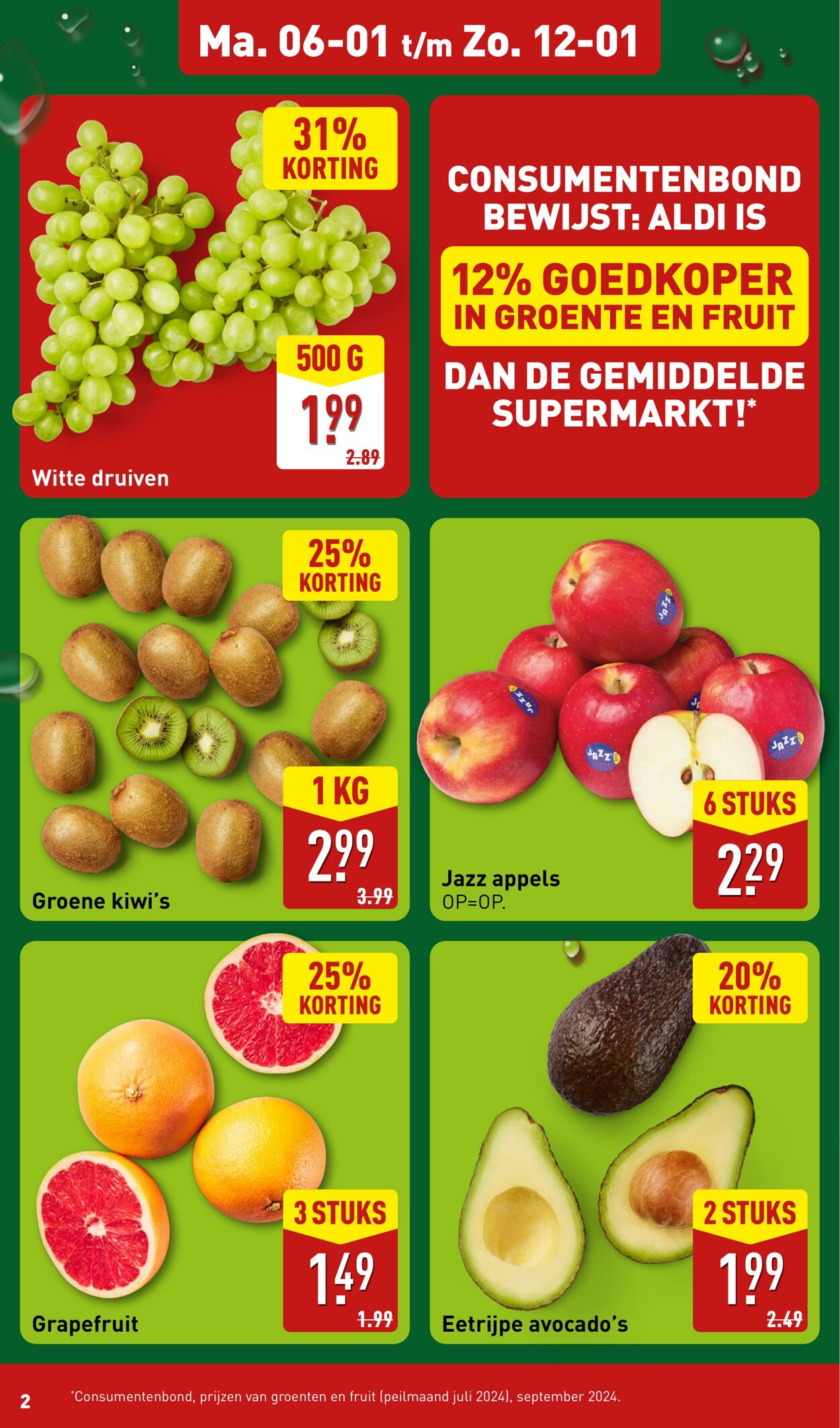 Folder Aldi 06.01.2025 - 12.01.2025