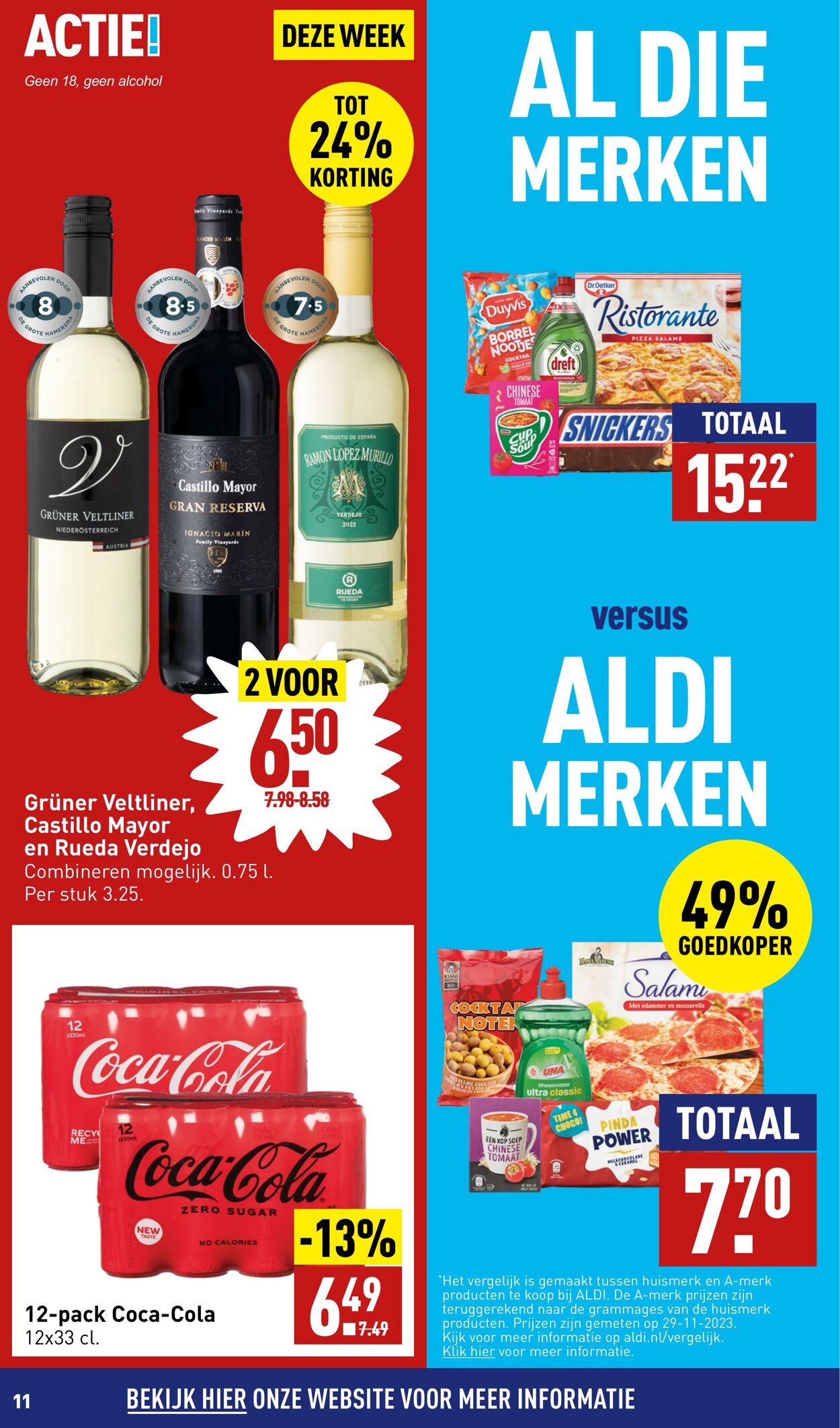 Folder Aldi 18.12.2023 - 24.12.2023