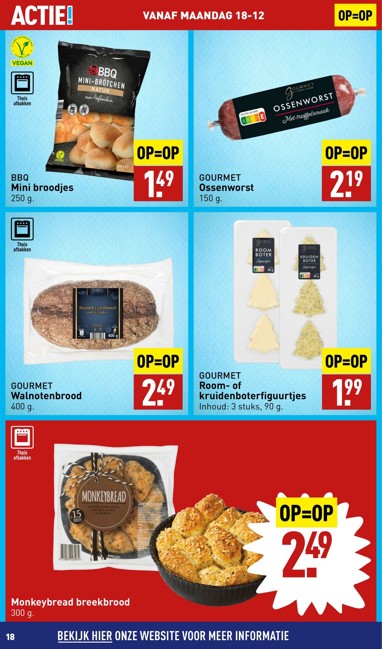 Folder Aldi 18.12.2023 - 24.12.2023