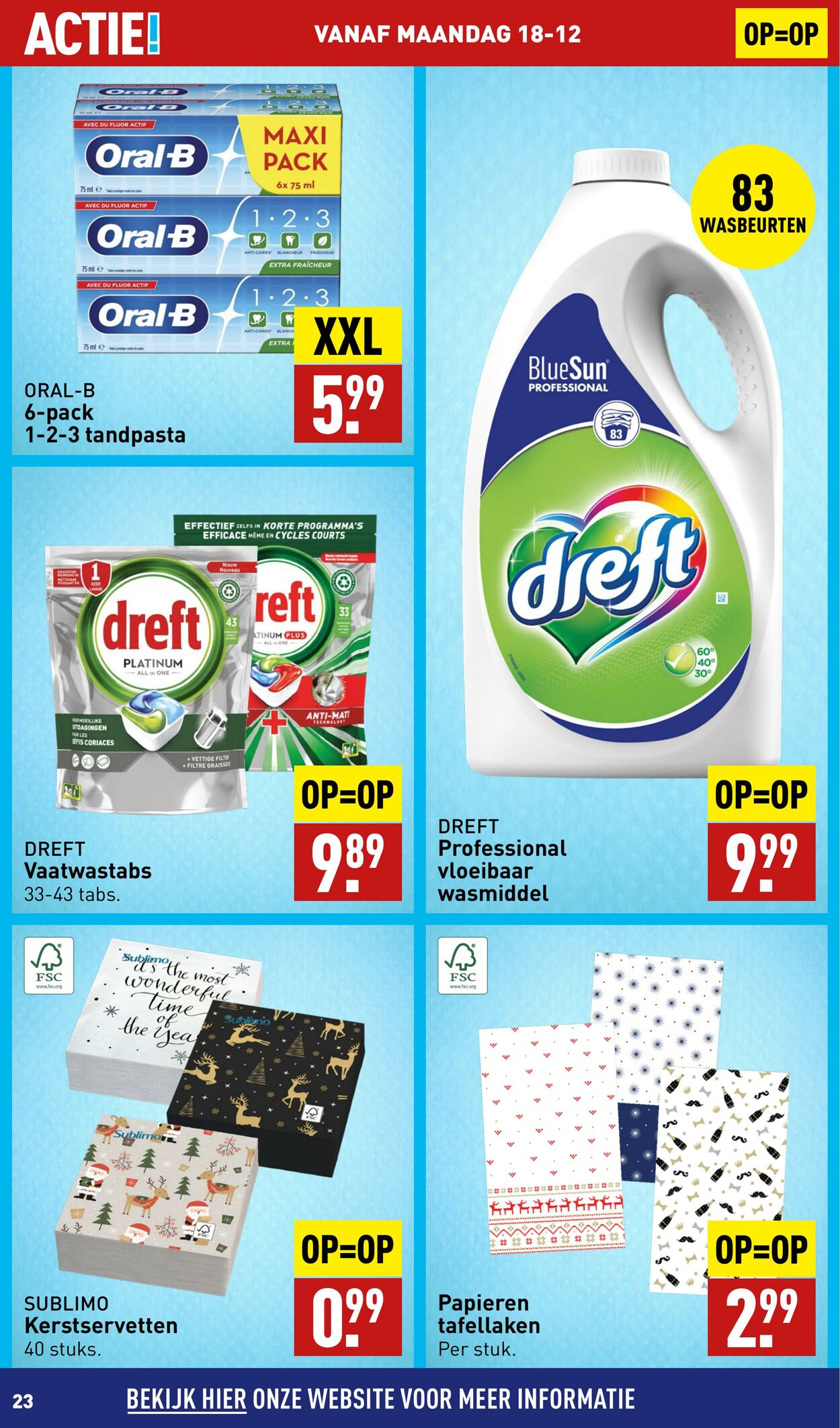 Folder Aldi 18.12.2023 - 24.12.2023