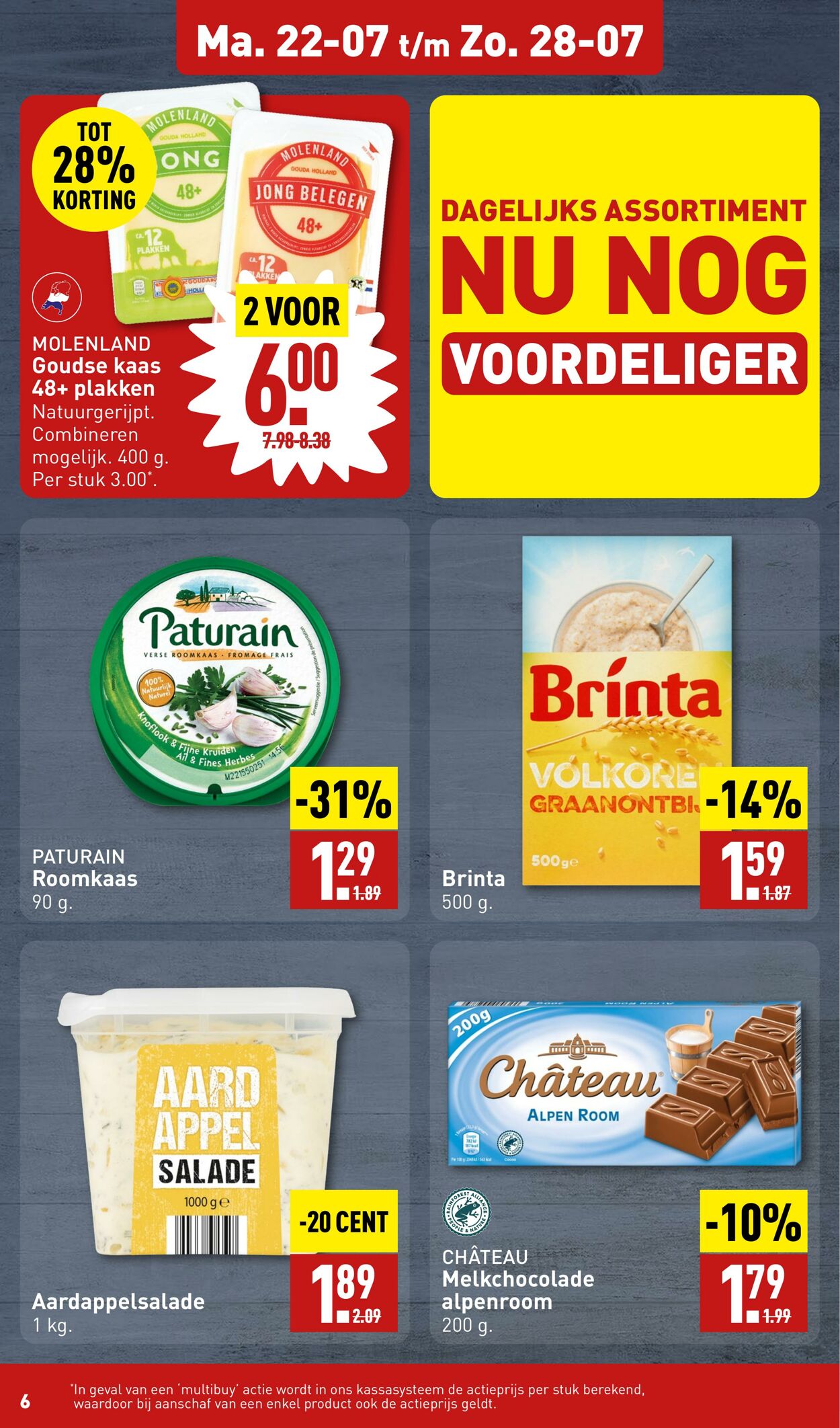 Folder Aldi 22.07.2024 - 28.07.2024