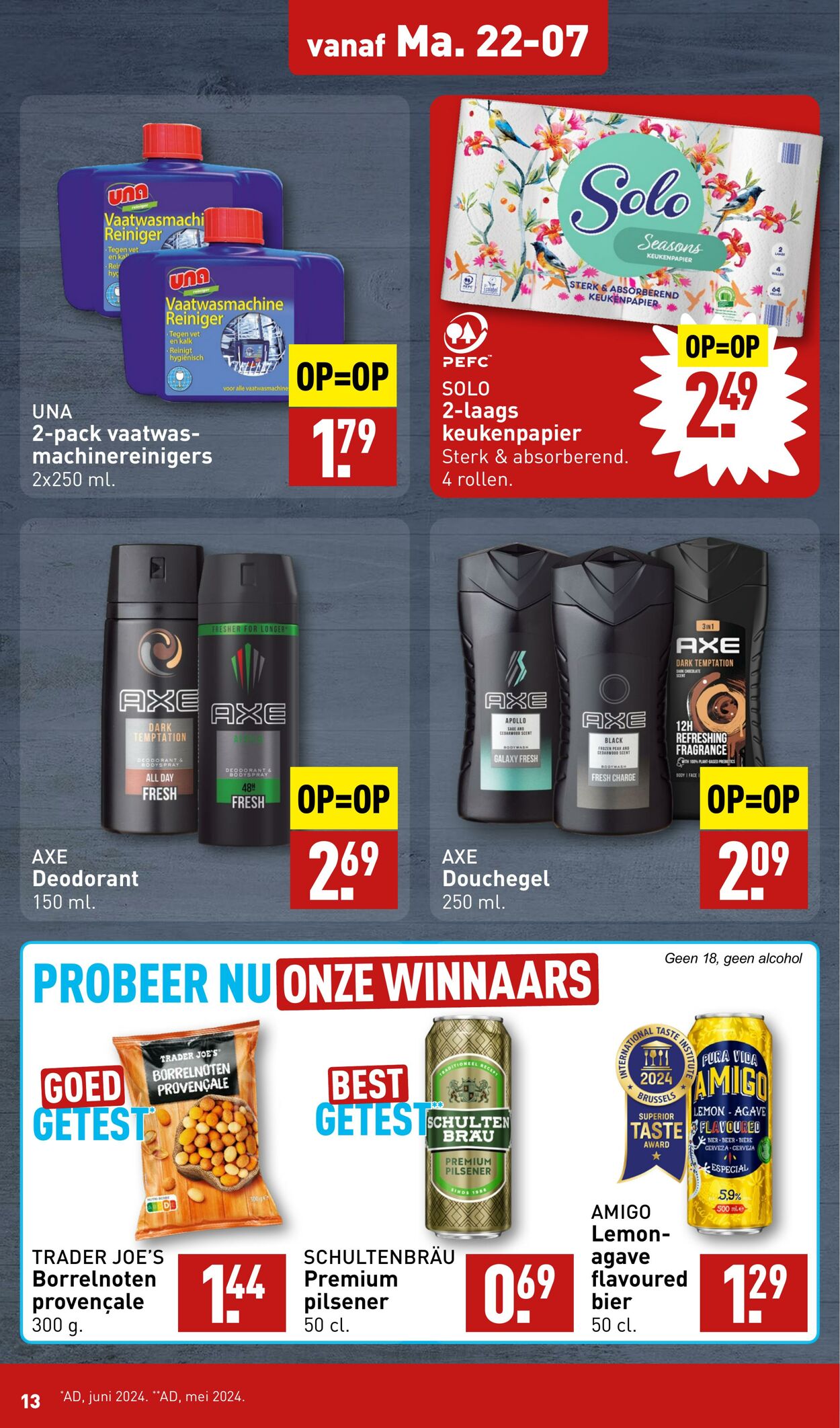 Folder Aldi 22.07.2024 - 28.07.2024