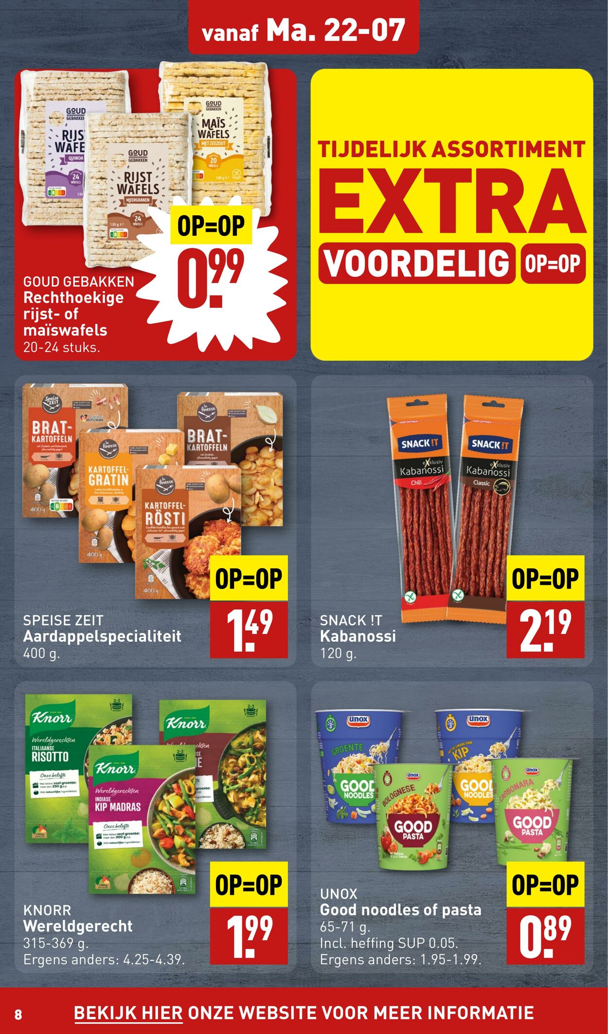 Folder Aldi 22.07.2024 - 28.07.2024