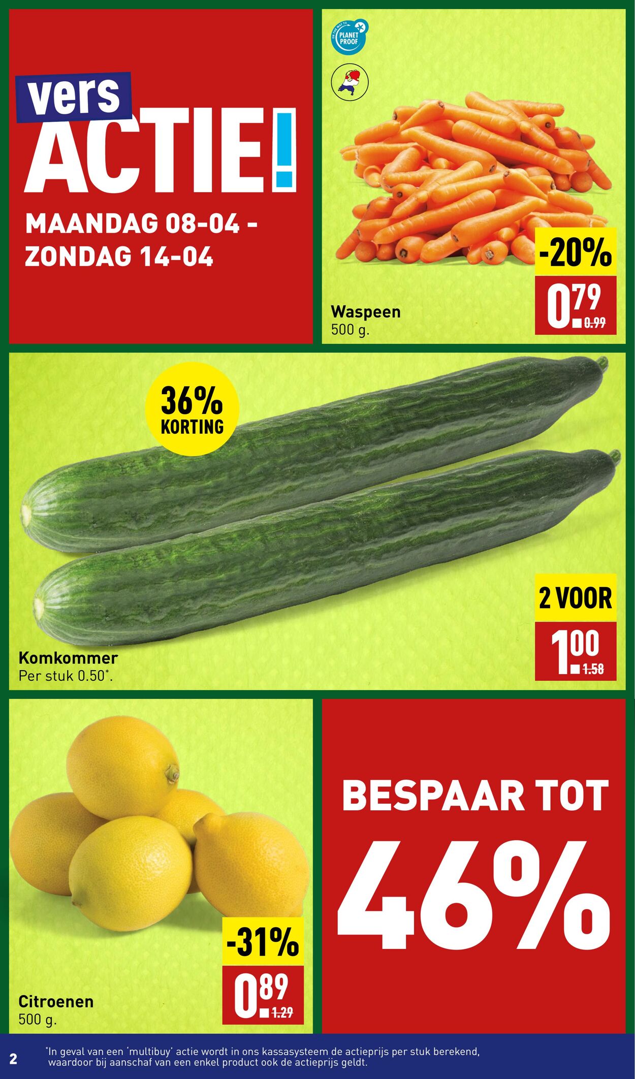 Folder Aldi 08.04.2024 - 14.04.2024