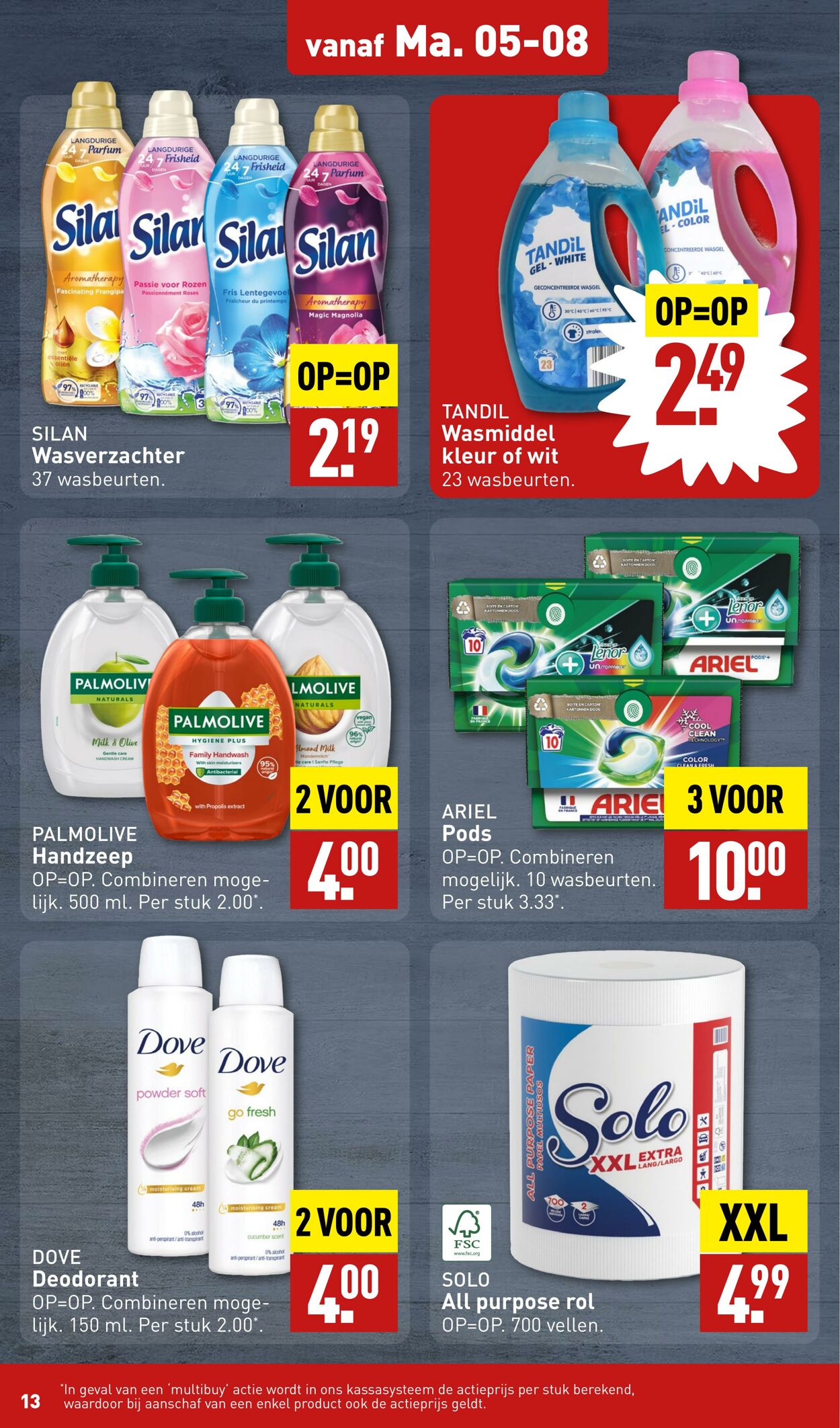 Folder Aldi 05.08.2024 - 11.08.2024