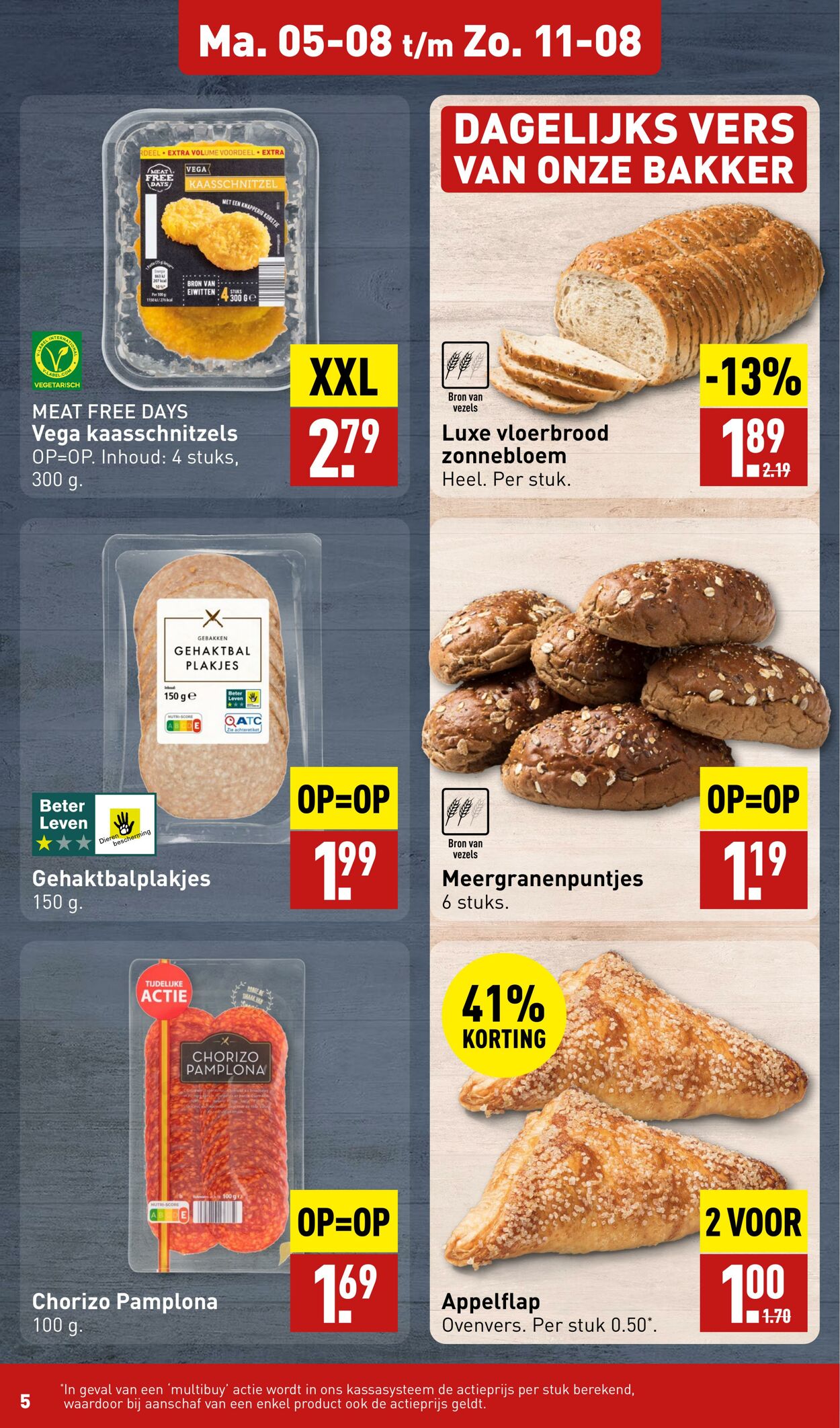 Folder Aldi 05.08.2024 - 11.08.2024