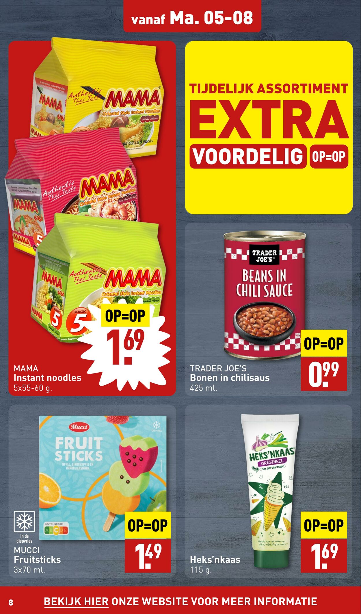 Folder Aldi 05.08.2024 - 11.08.2024