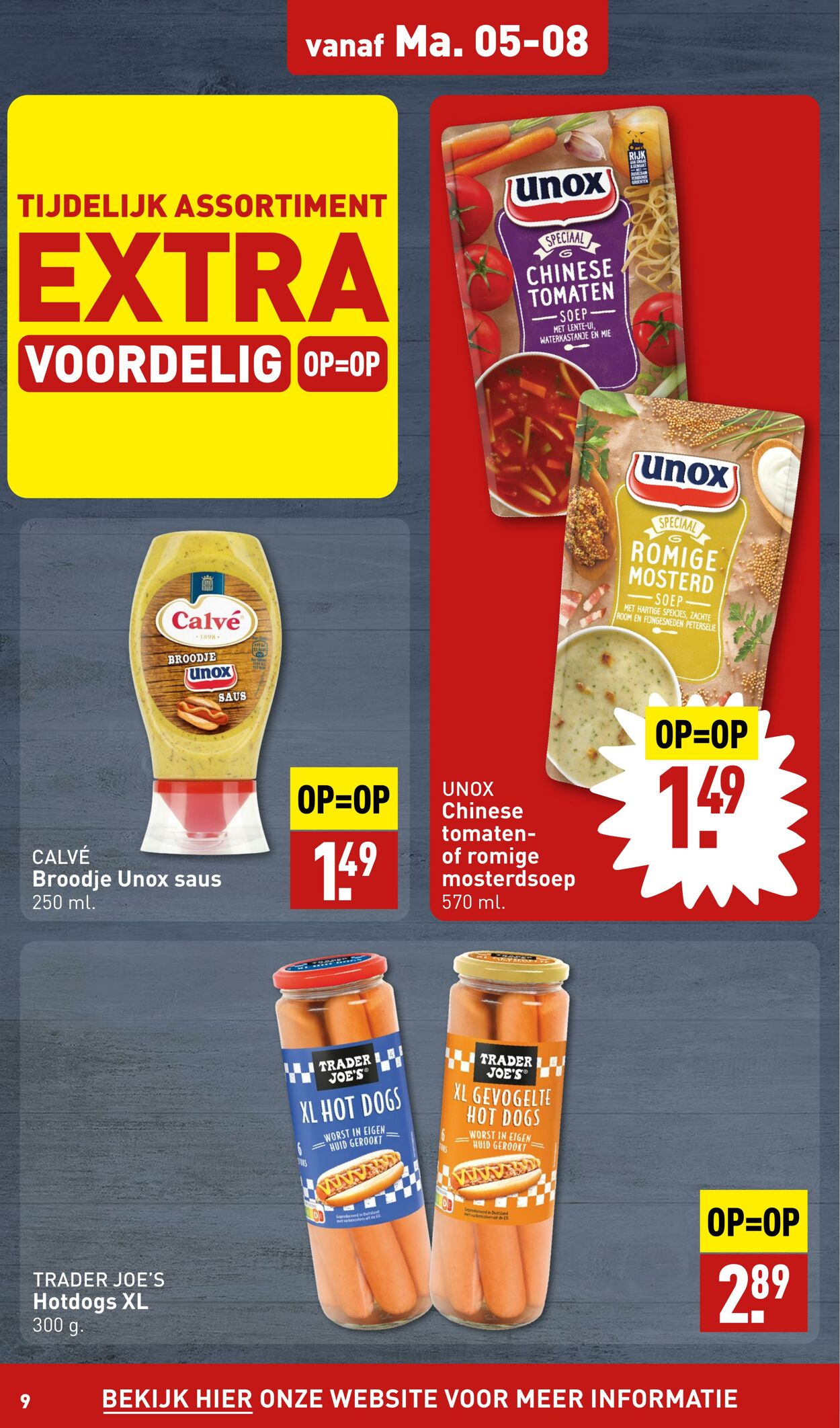 Folder Aldi 05.08.2024 - 11.08.2024