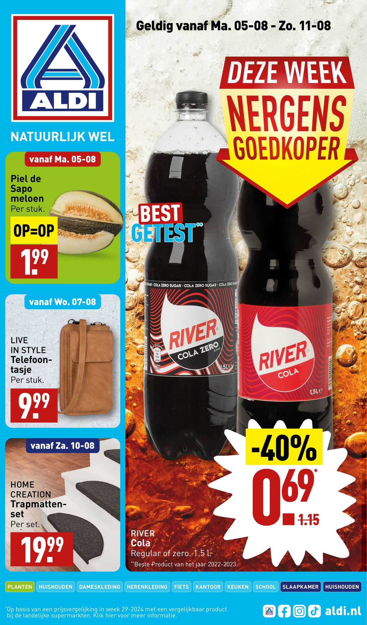 Folder Aldi 05.08.2024 - 11.08.2024