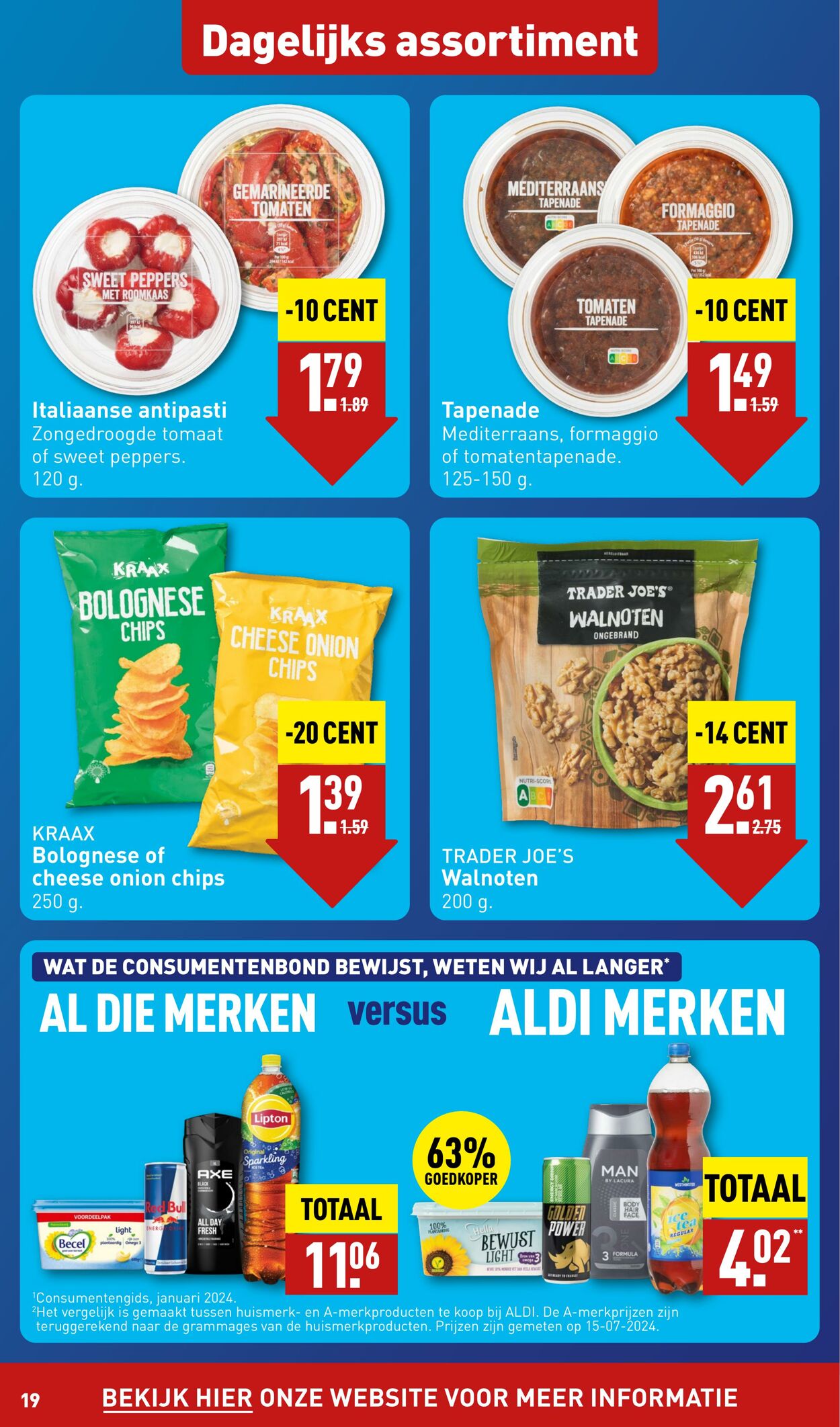 Folder Aldi 05.08.2024 - 11.08.2024