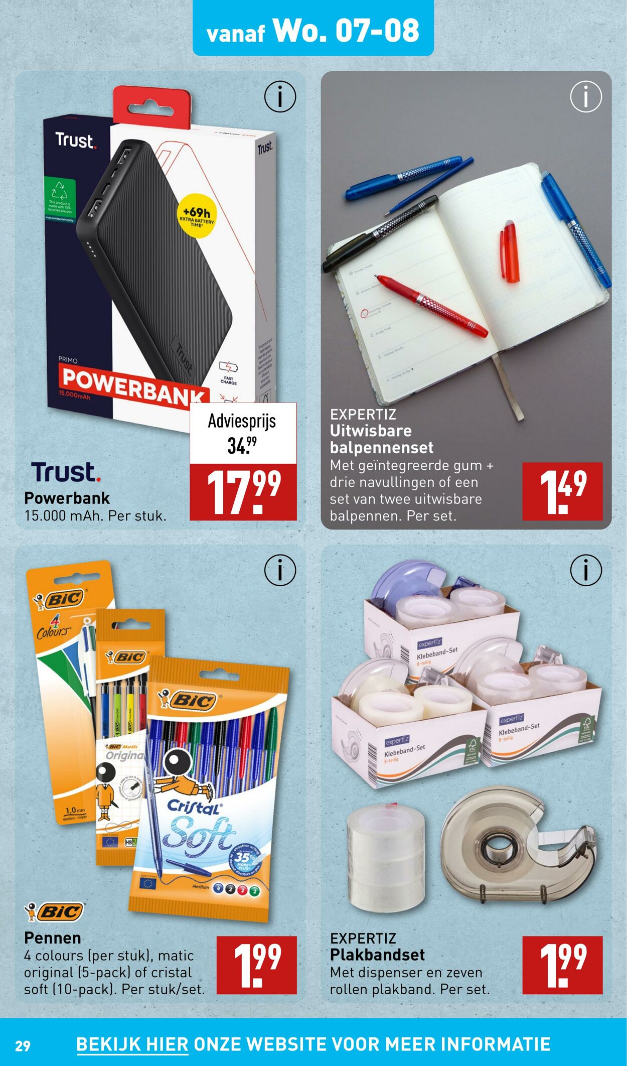 Folder Aldi 05.08.2024 - 11.08.2024