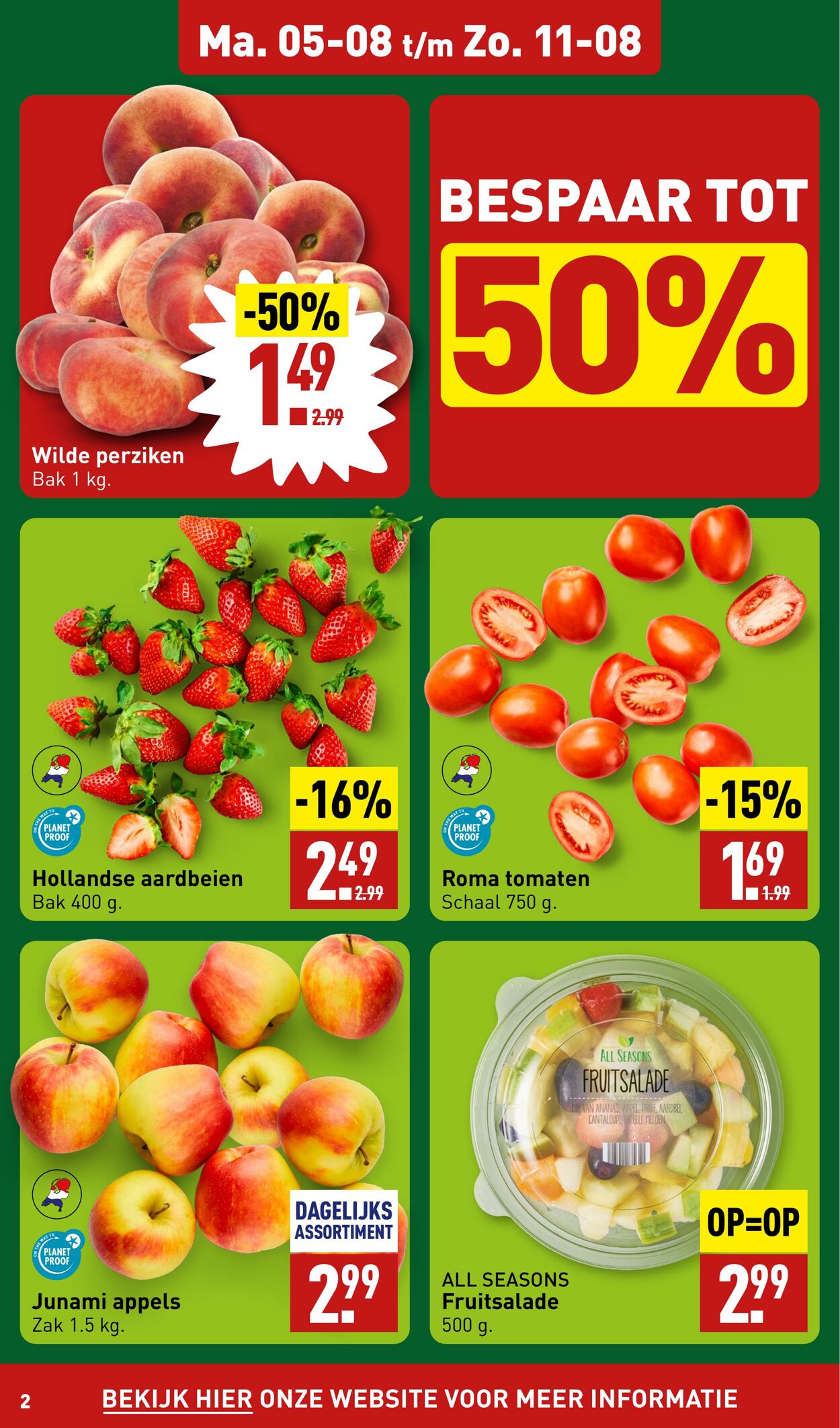 Folder Aldi 05.08.2024 - 11.08.2024