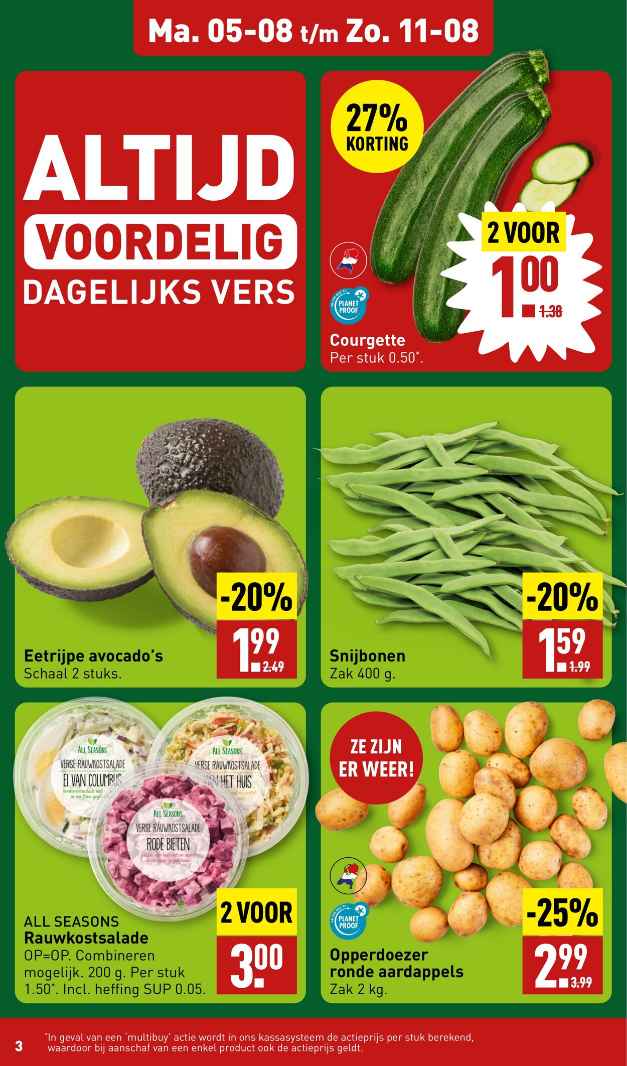 Folder Aldi 05.08.2024 - 11.08.2024