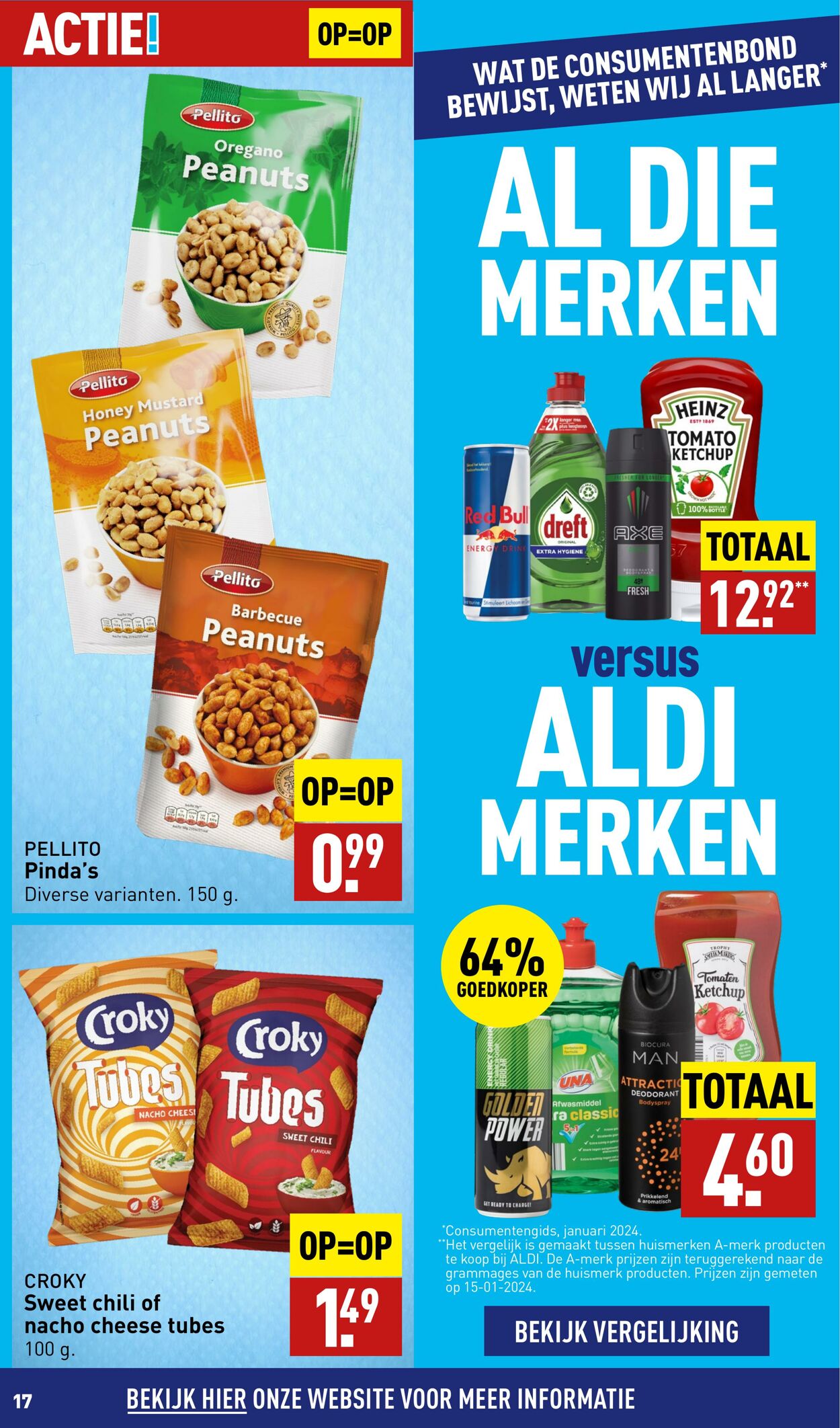 Folder Aldi 29.01.2024 - 04.02.2024