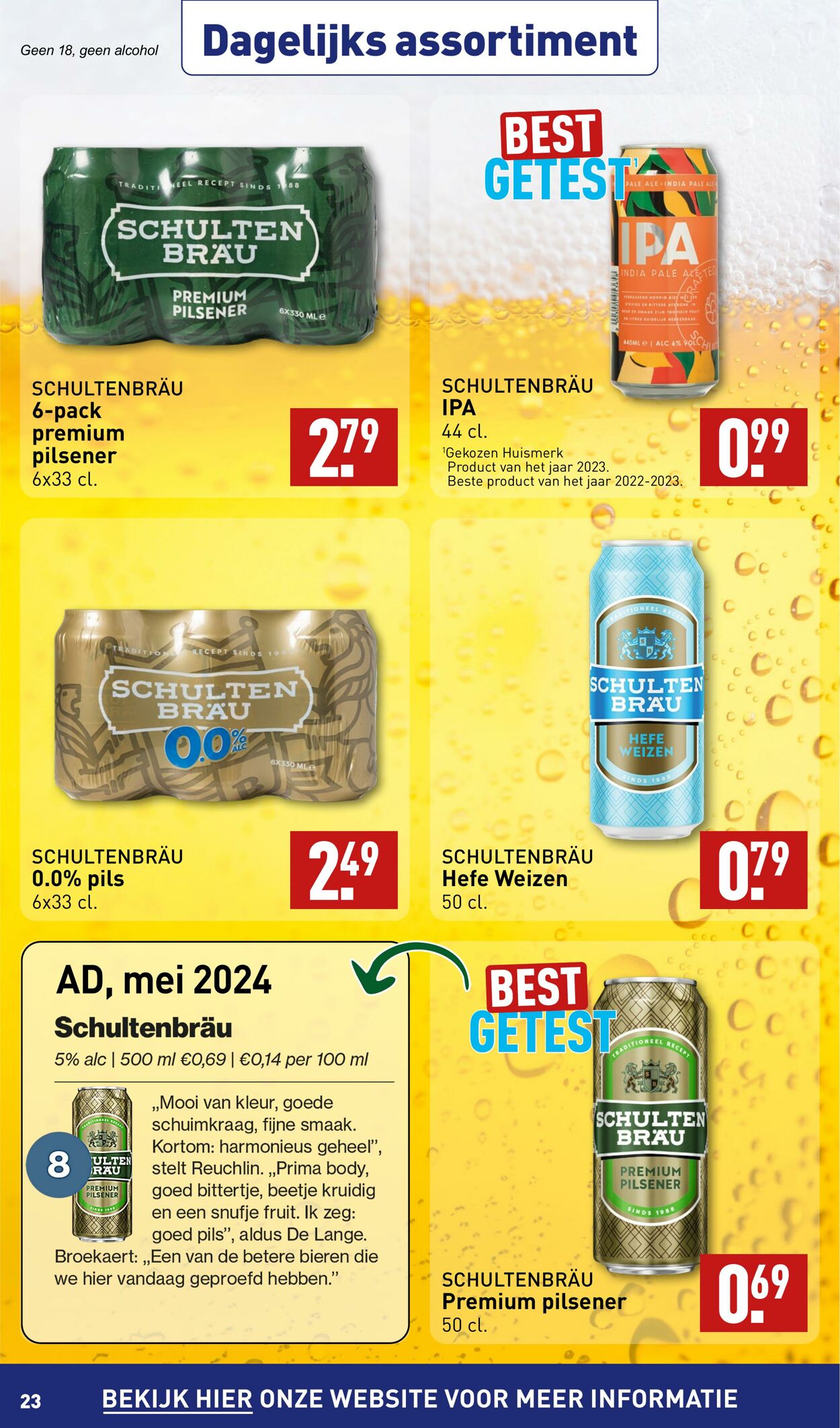 Folder Aldi 10.06.2024 - 16.06.2024