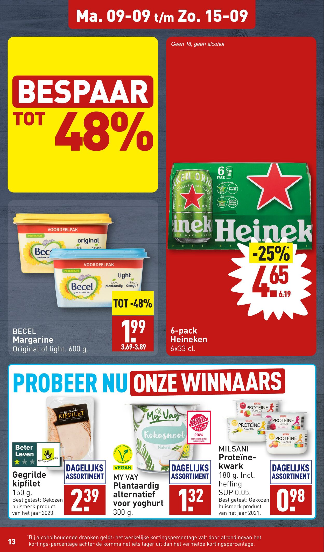 Folder Aldi 09.09.2024 - 15.09.2024